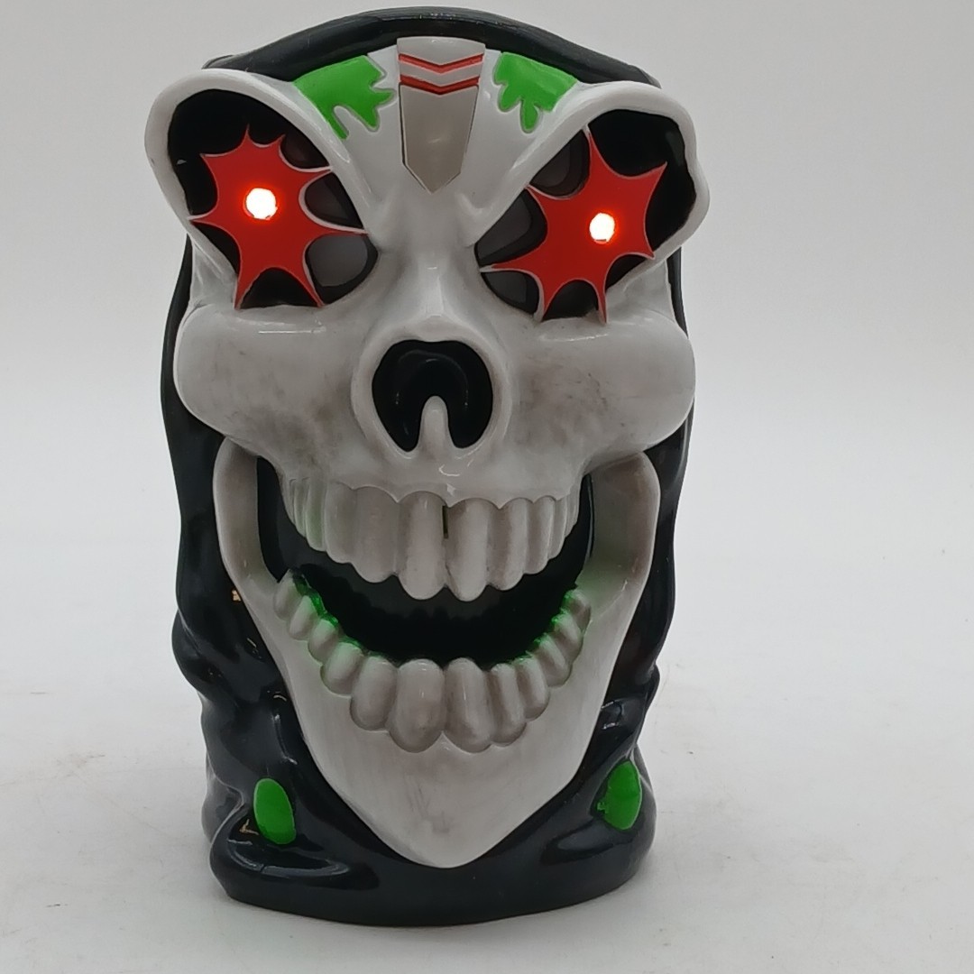 MONSTER JAM GRAVEDIGGER CUP 6in. Lights up Red & Green New Batt.