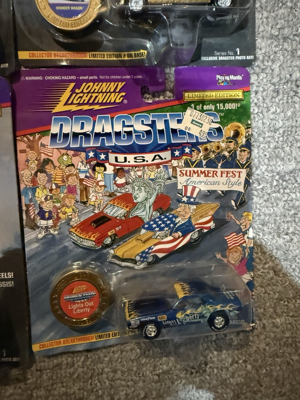 Johnny Lightning Dragsters Lot. Bakers Dozen. All Sealed.