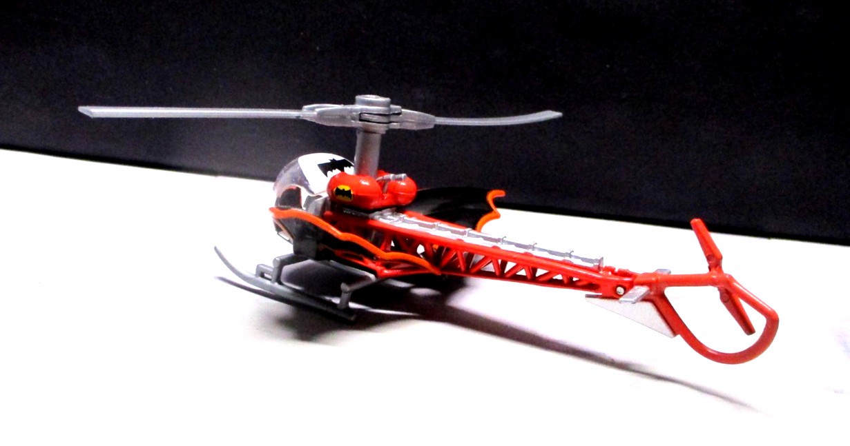 Hot Wheels Classic TV Series Batcopter 1:50 Scale New/Loose