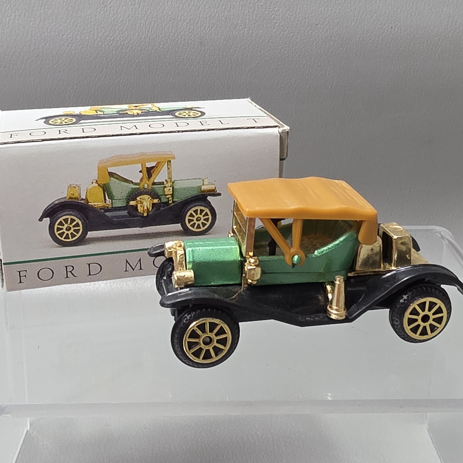 Readers Digest 1:64 Scale Diecast Collectors Cars 6 In Boxes Ford Buick Packard