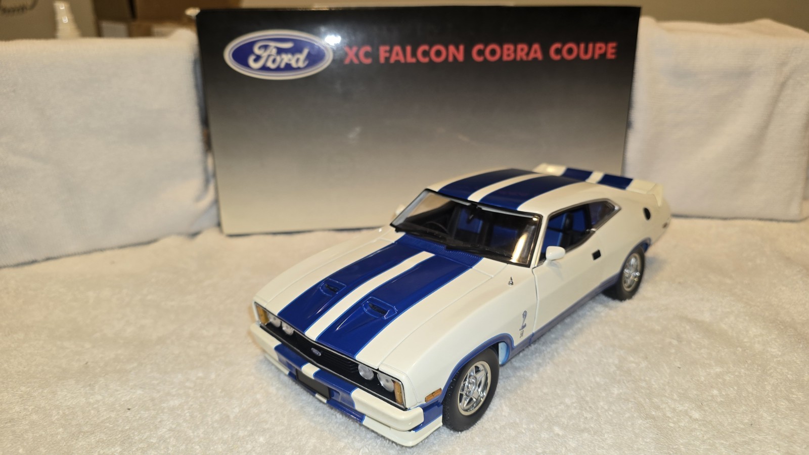 1/18 Autoart Ford XC Falcon Cobra Coupe, Beautiful,Rare,USED, See Description!!