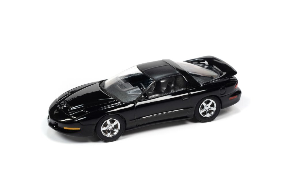 1997 PONTIAC FIREBIRD TRANS AM WS6 1/64 scale DIECAST CAR JOHNNY LIGHTNING