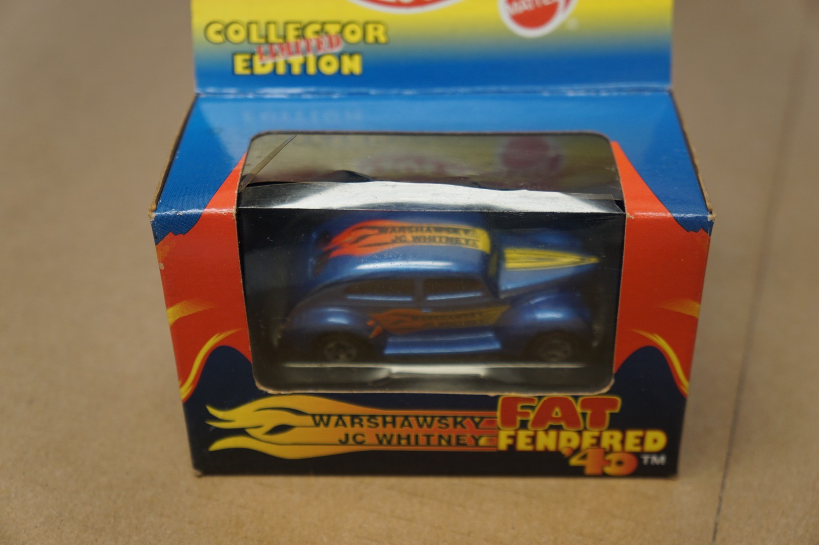 Hot Wheels JC Whitney Everything Warshawsky Fat Fendered ’40 #15022
