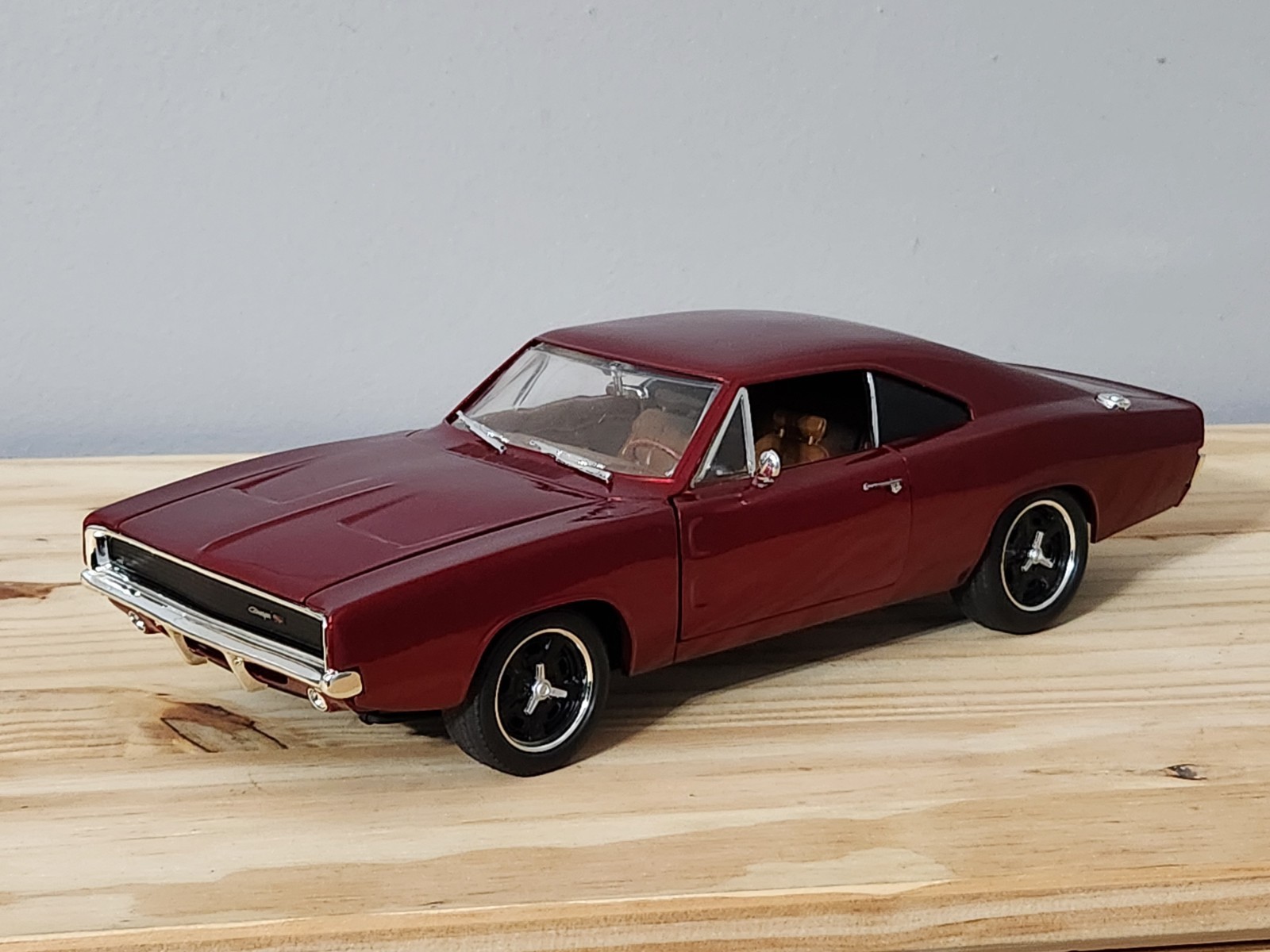 1/18 1968 Charger-CUSTOM BUILT/READ DESCRIPTION!!!