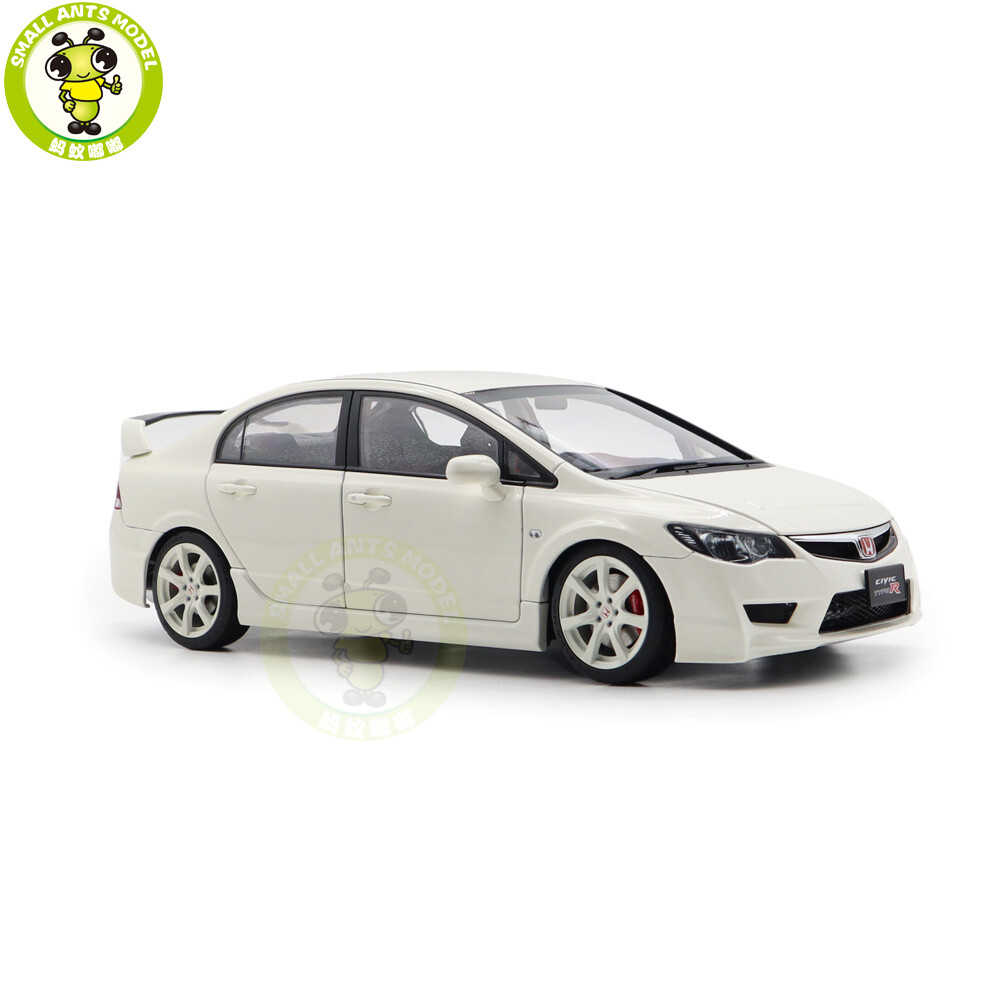 1/18 MOTORHELIX Honda CIVIC Type R FD2 2007 Early Version Diecast Model Car