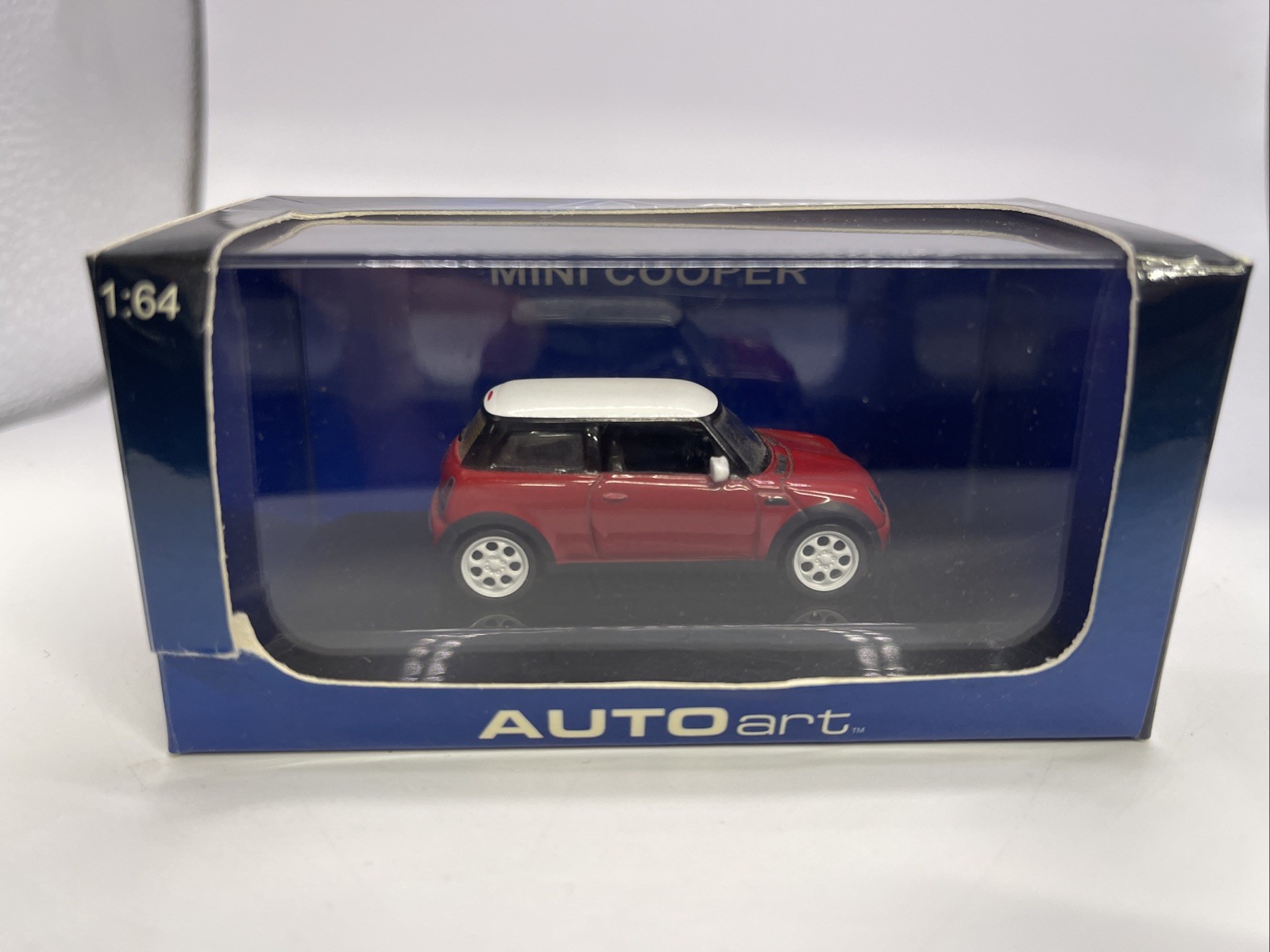 Autoart, BMW Mini Cooper, 1/64 Scale Boxed