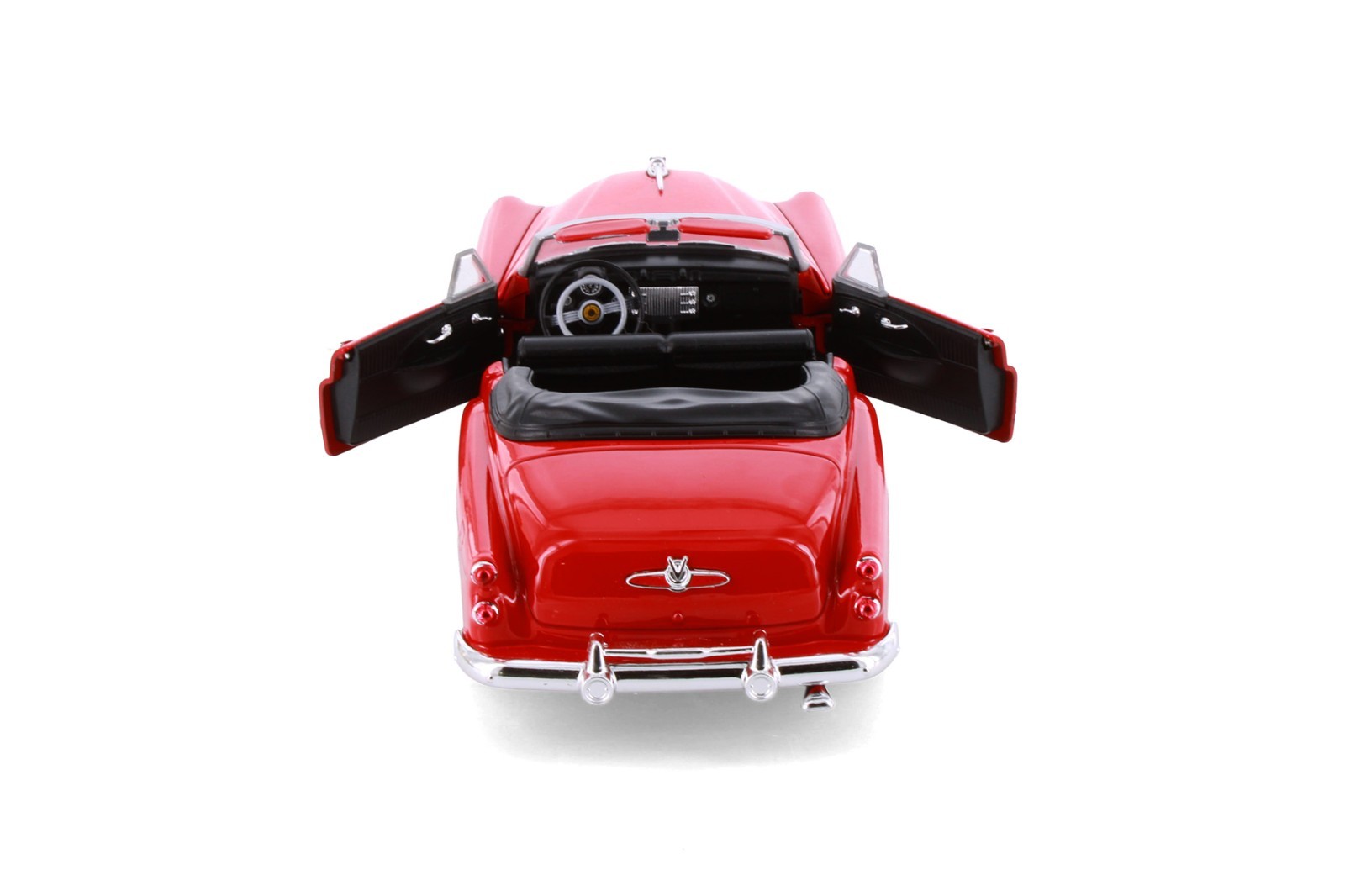 BOX OF 4 1953 BUICK SKYLARK CONVERTIBLE/SOFT TOP 1/24 DIECAST SHOWCASTS24027C/4D