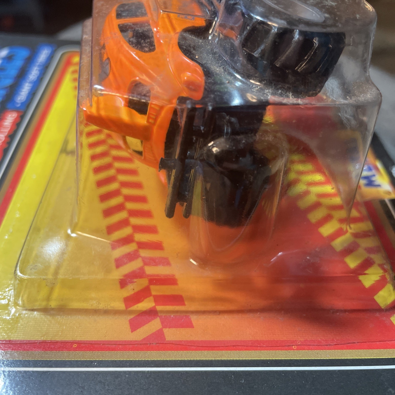 Vintage MonsterMax Monster Vehicles Die Cast Metal & Plastic car Bug Bomb