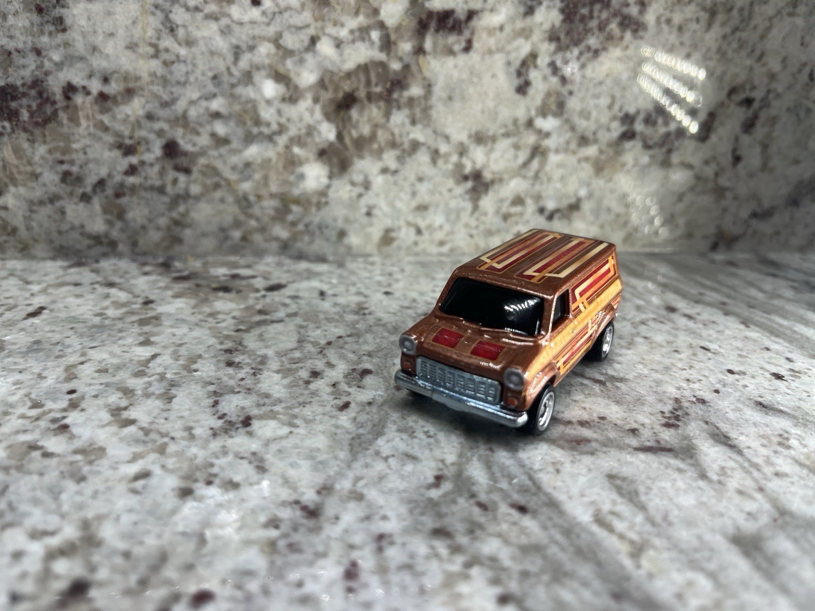 2024 Hot Wheels Boulevard Series Ford Transit Supervan w/ Real Riders NM Loose