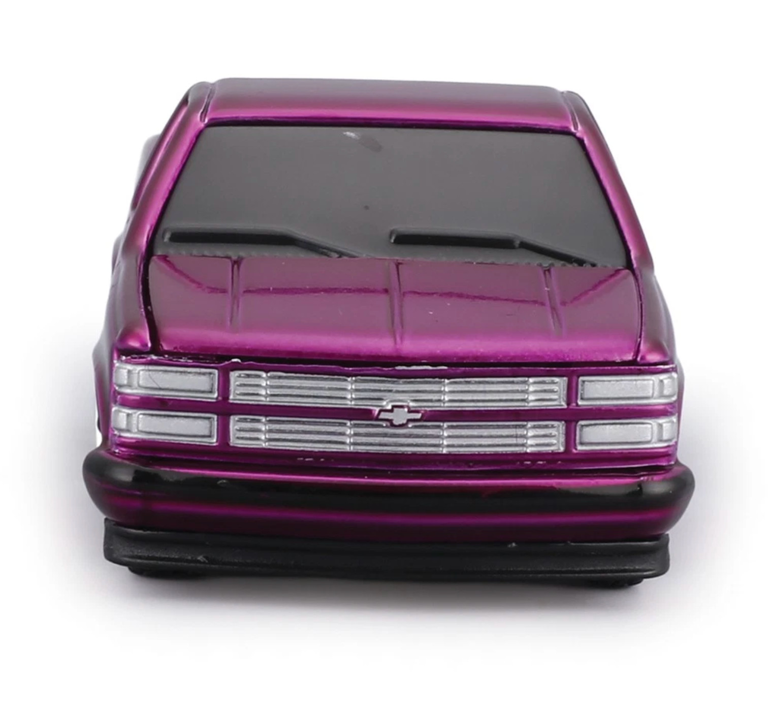 Muscle Machines 25th Anniversary 1993 Chevy 454 SS Pickup #05 – Metallic Purple
