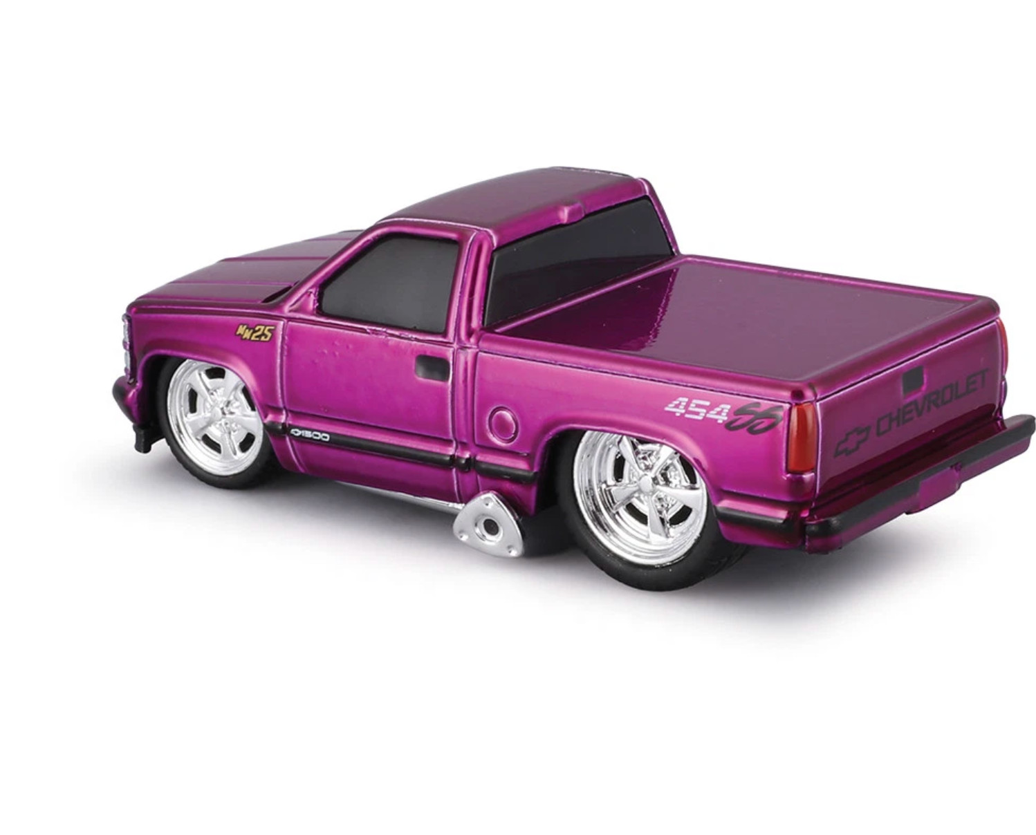 Muscle Machines 25th Anniversary 1993 Chevy 454 SS Pickup #05 – Metallic Purple