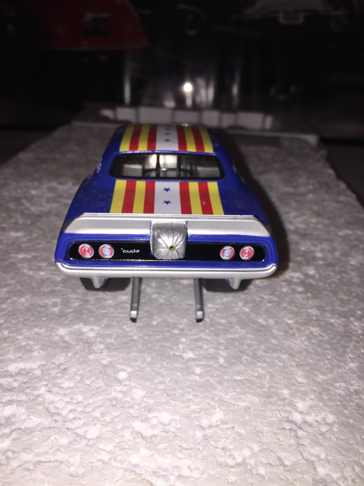 1320 THE FLOPPERS 1972 PLYMOUTH CUDA THE BIG NOISE FROM ILLINOIS (RARE) !
