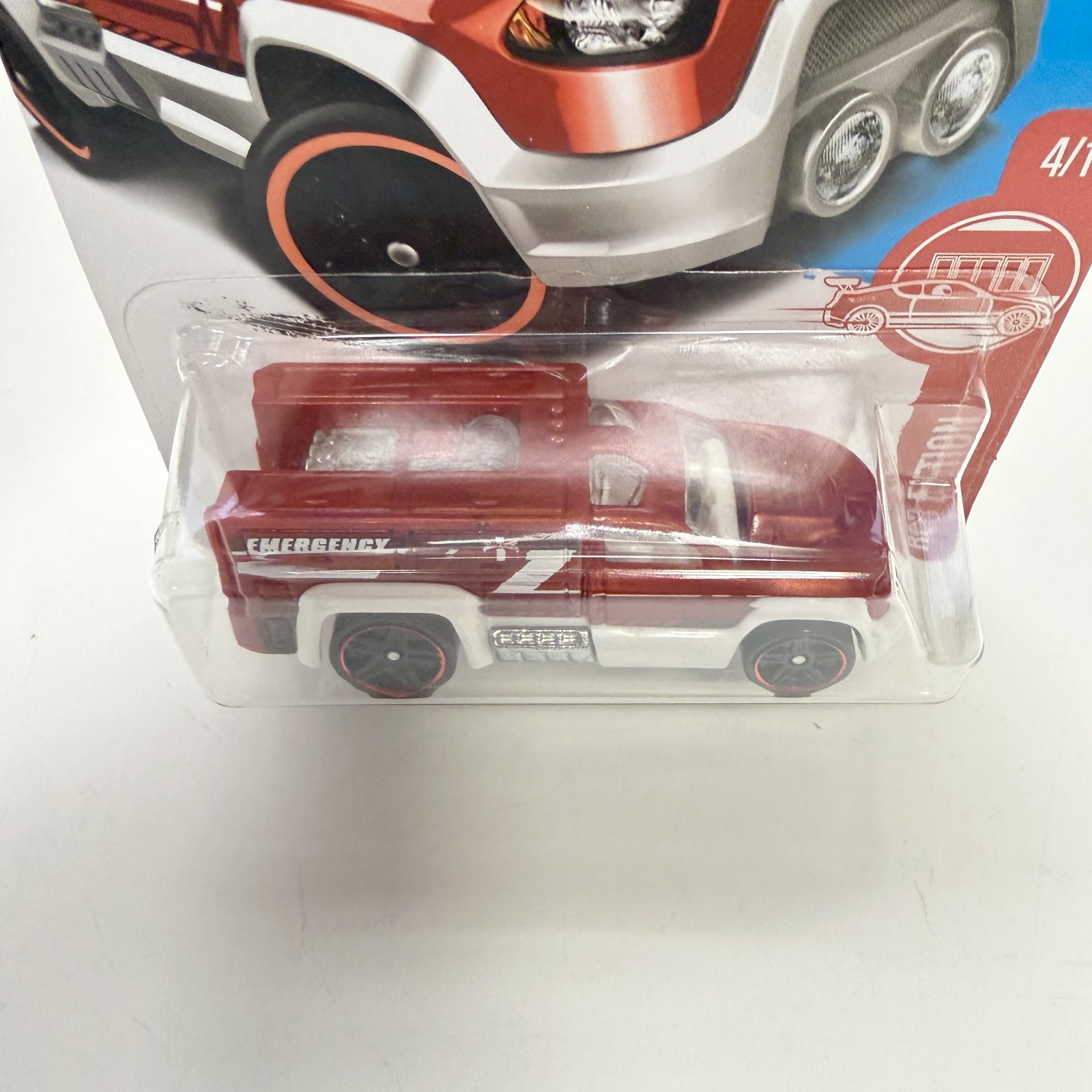 Hot Red Edition Rescue Duty Target Exclusive