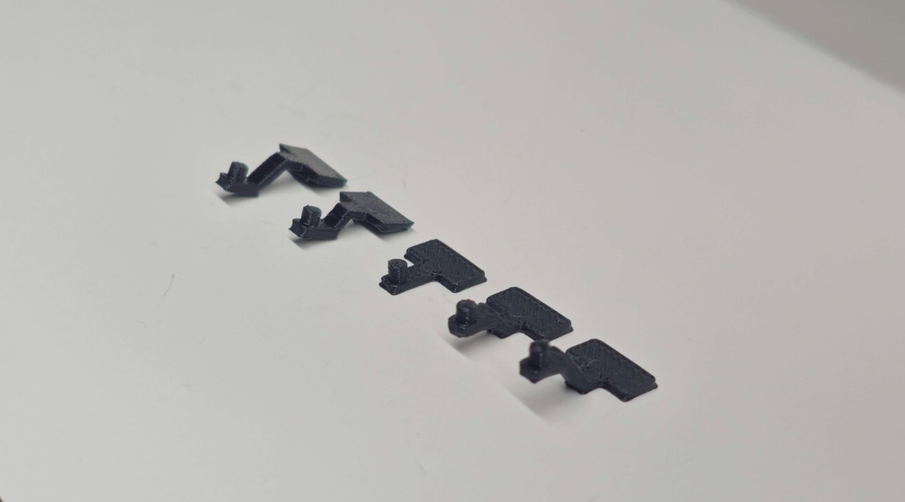 Trailer Hitch 5PC 3D Printed For 1/64 Scale Hot Custom Wheel Matchbox