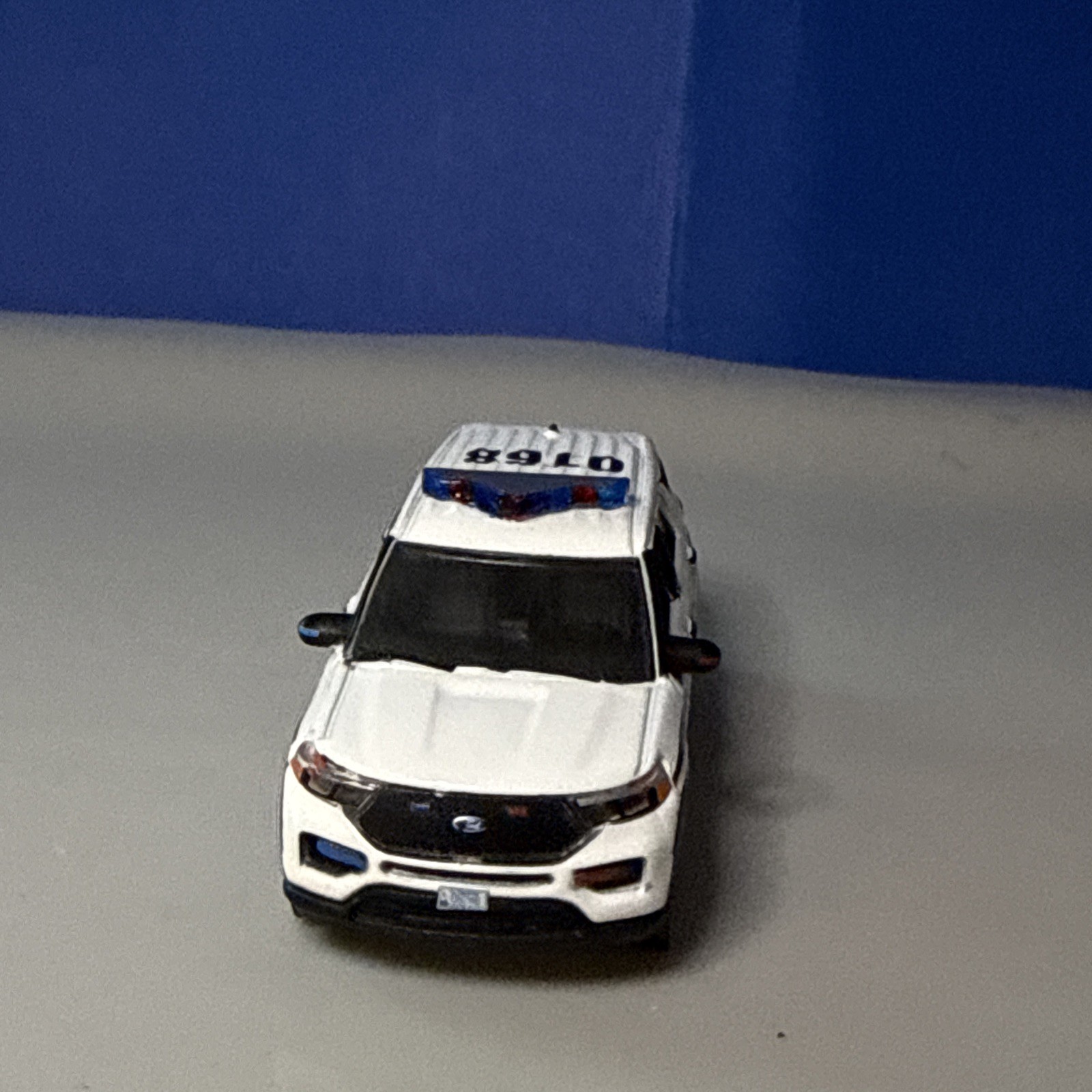 Greenlight 1:64 Custom Ford Explorer United States Secret Service