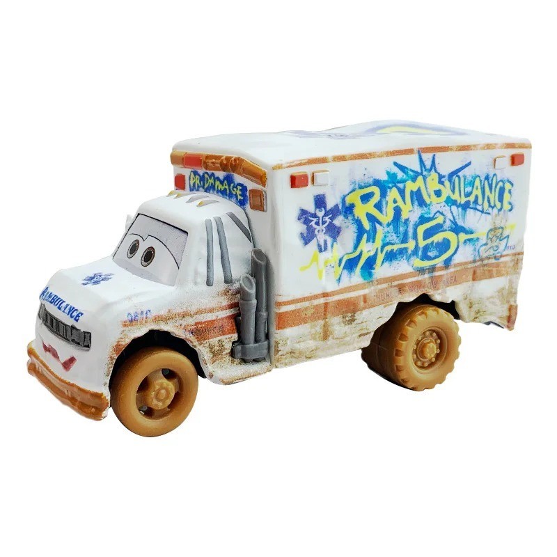 Disney Pixar Cars Frank Combine Harvester 1:55Diecast Model Toy Kids Loose Gift
