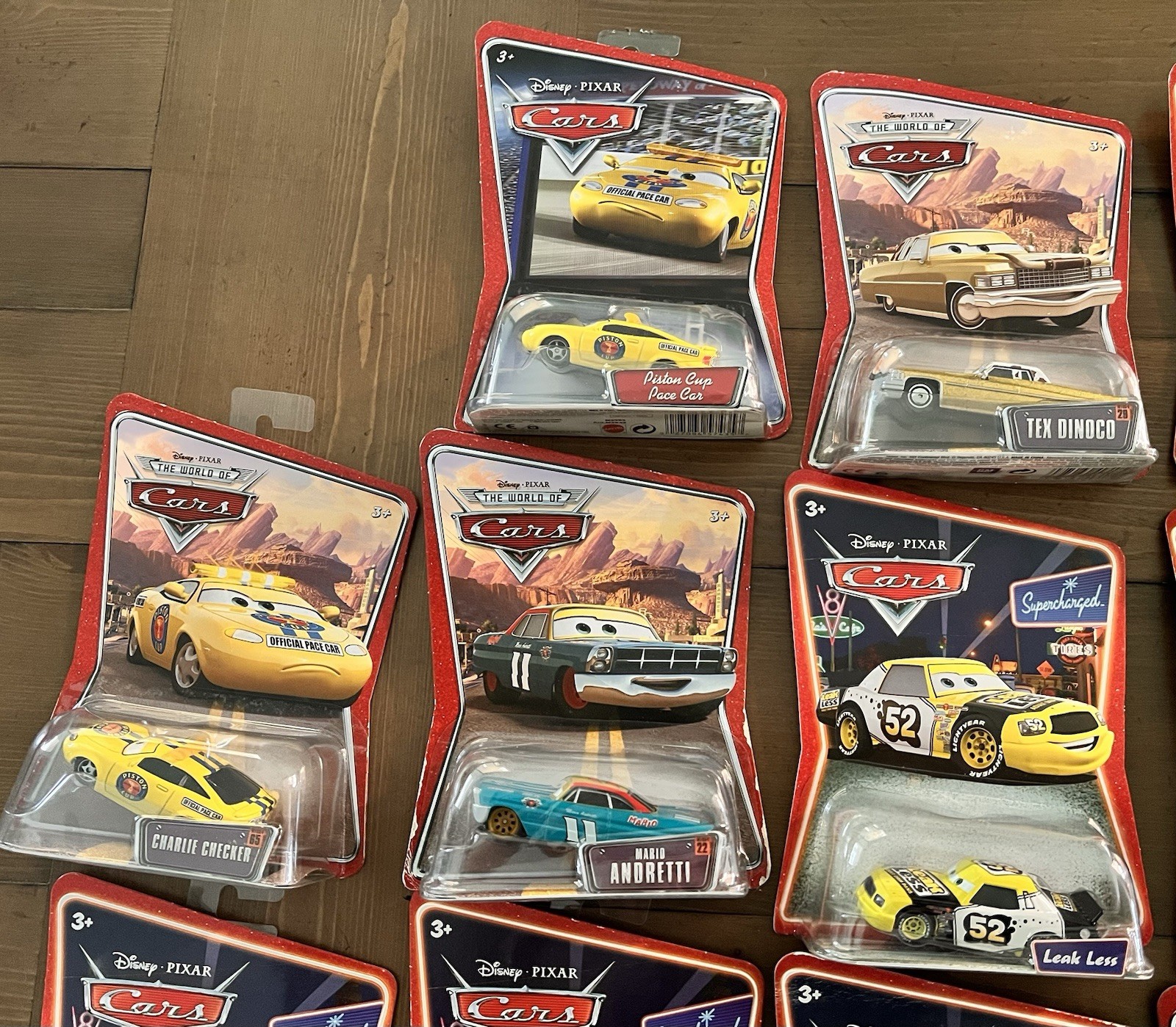 Disney Pixar Cars lot of 23 unopened from 2006 & 2007