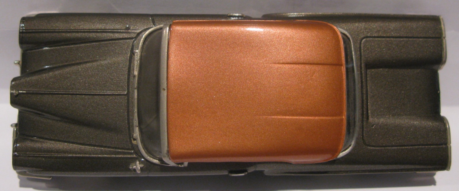 Mini Marque 1:43 US 5B 1958 Met Graphite & Copper Edsel Citation 2 Door Hardtop