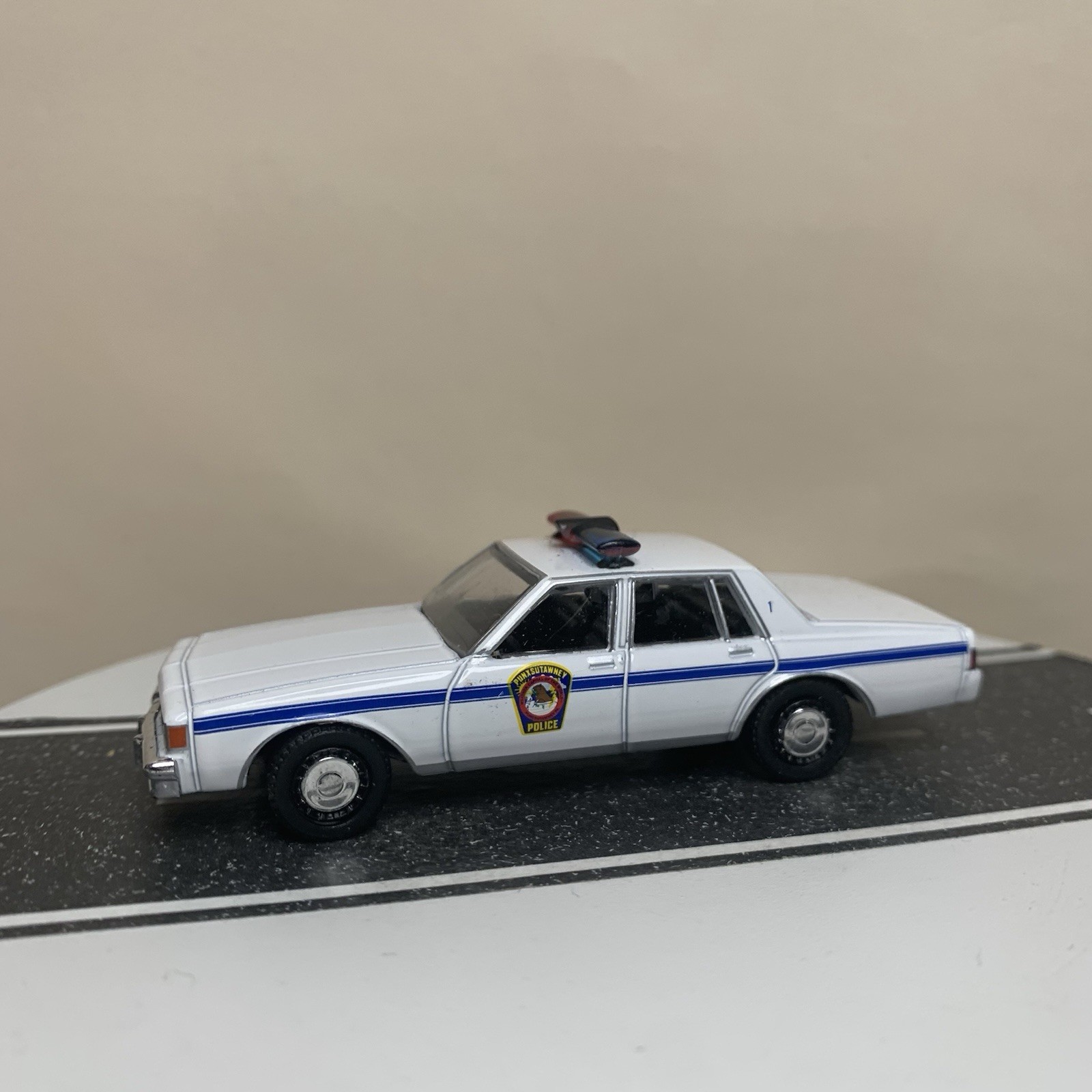 Greenlight Hollywood Groundhog Day 77-90 1980 Chevy Caprice Police Car B-Body