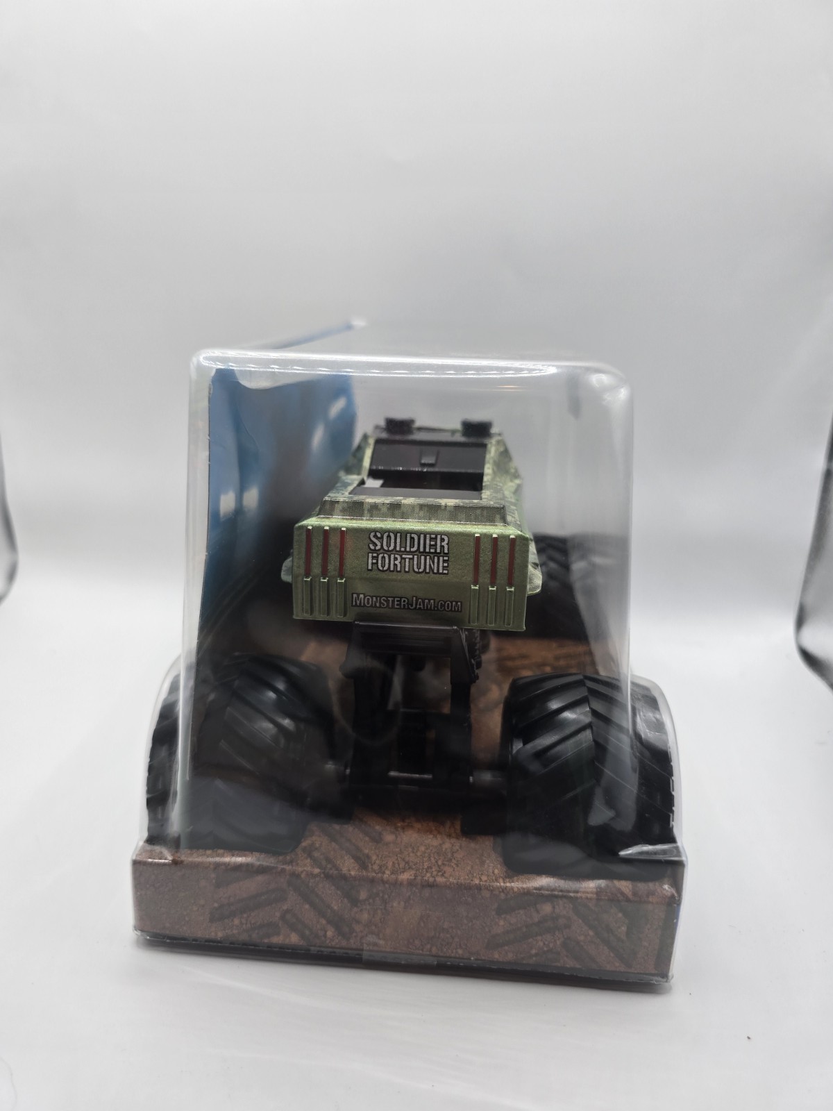 Monster Jam “Soldier Fortune” 1:24th, True Metal By Spin Master NEW