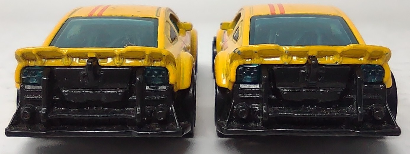 Hot Wheels Ford Mustang Mattel 2006 and 1992 Models Lot of 3