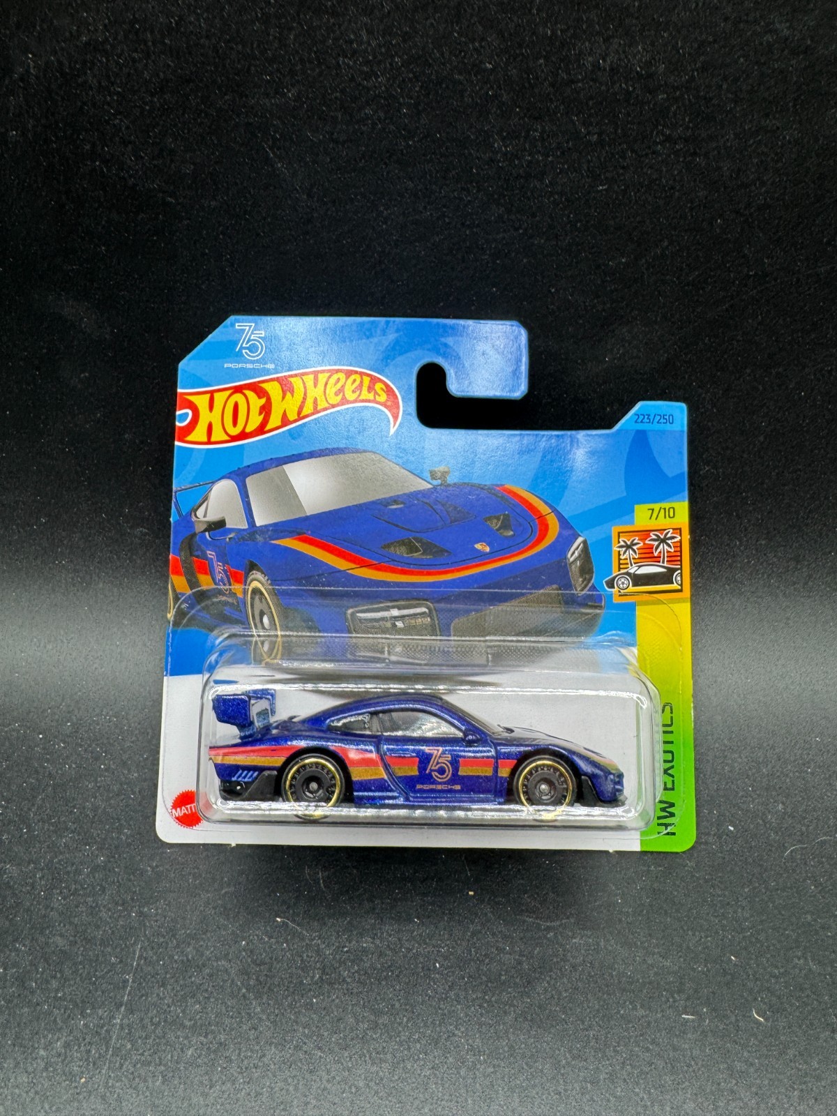 HOT WHEELS 2023 – PORSCHE 935 – No.223/250 – HW EXOTICS – SHORT H5