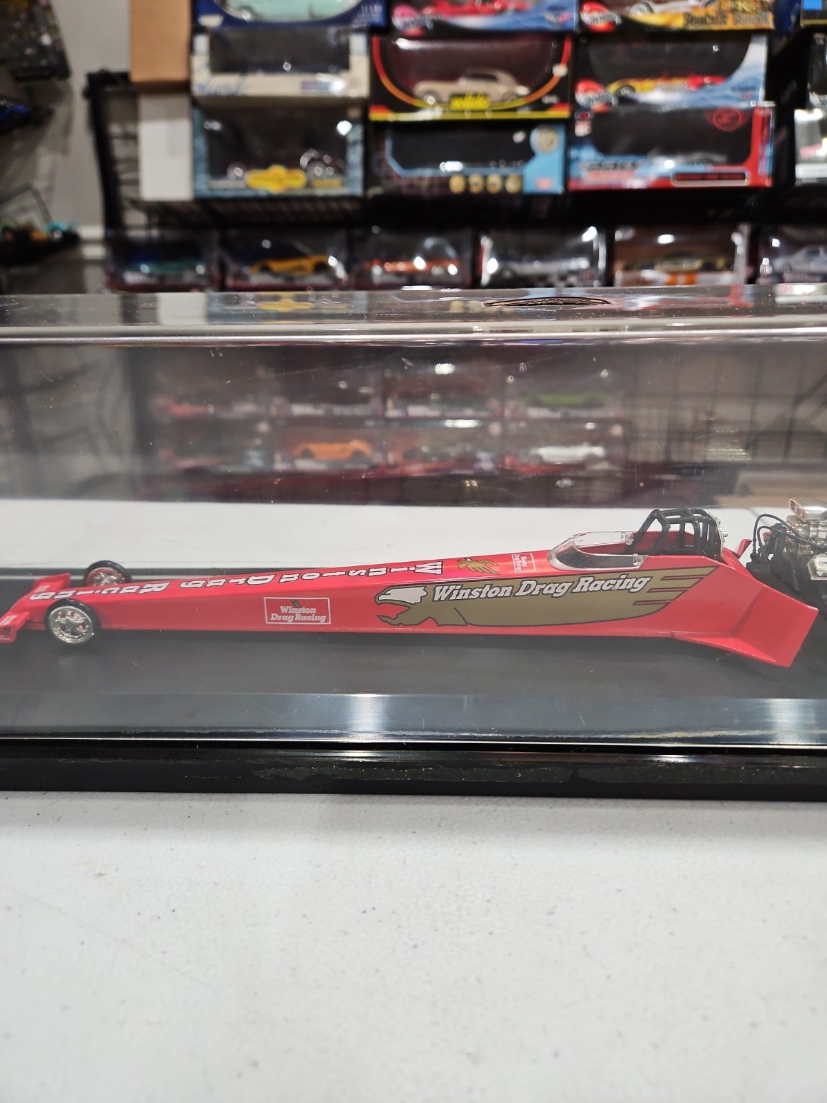 ACTION 1996 WINSTON DRAG RACING TOP FUEL DRAGSTER 1/24 W/ CASE 🇺🇸 SHIPPED