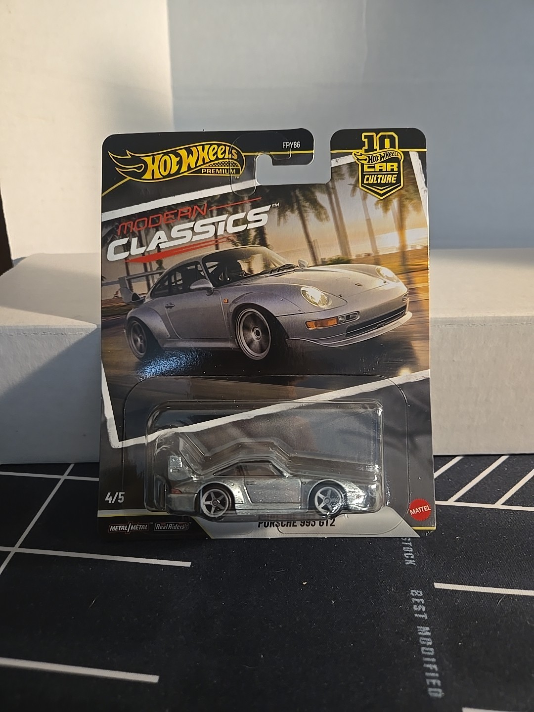 Hot Wheels Modern Classics Porsche RWB 993 GT2