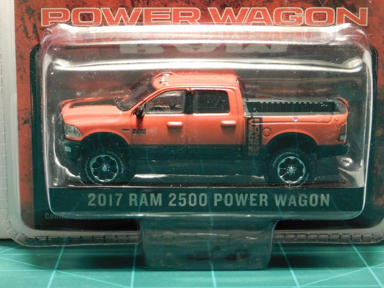 1/64 Greenlight 2017 RAM 2500 Power Wagon.