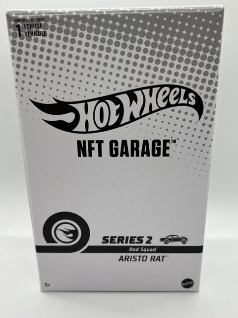 Hot Wheels NFTG Garage ~ ARISTO RAT ~ Rod Squad Series 2 ~ *1 of 831* ~ SEALED