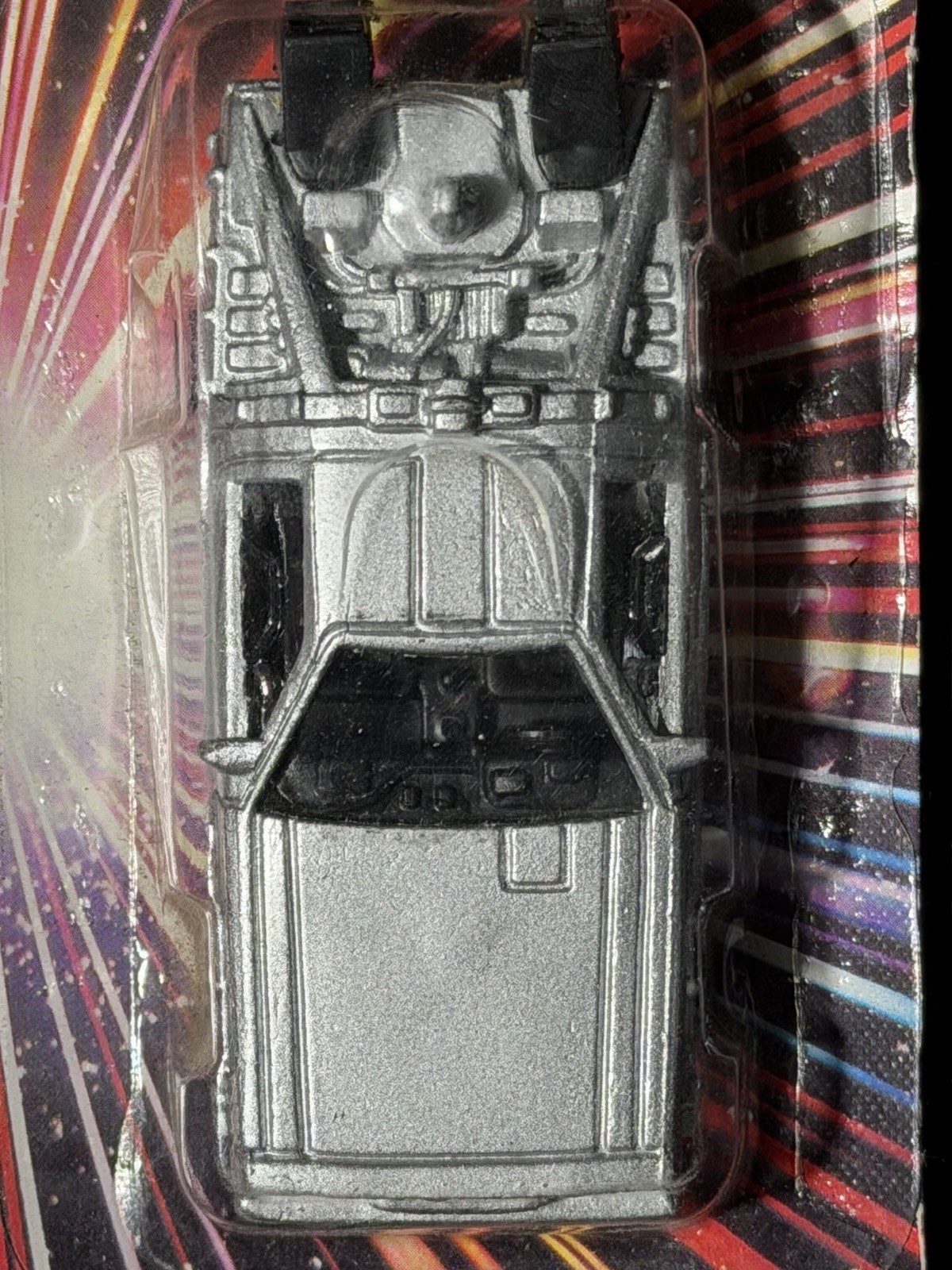 Back To The Future Time Machine DeLorean Die Cast Metal Car Sealed Vintage MC