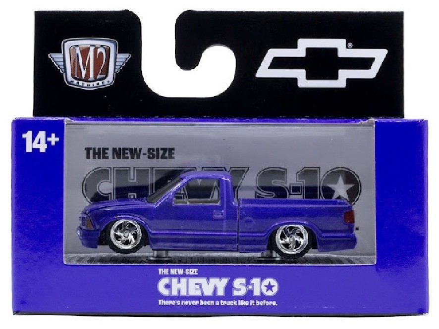 M2 MACHINES 1995 CHEVY S10 OBS DETROIT MUSCLE R96