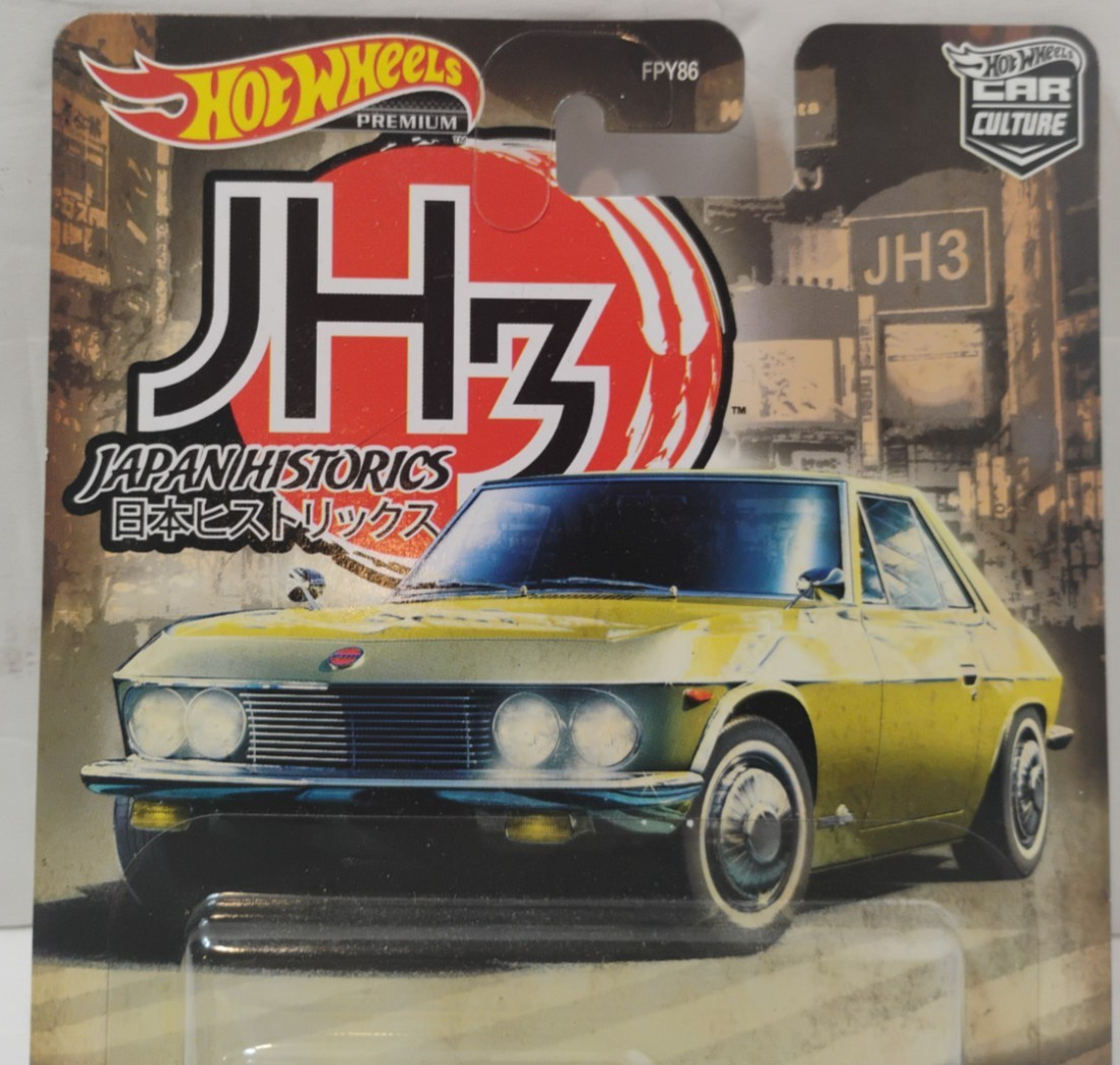 2019 Hot Wheels Premium Car Culture Japan Historics 3 (5) Cars #2,#3,#4,(2)#5