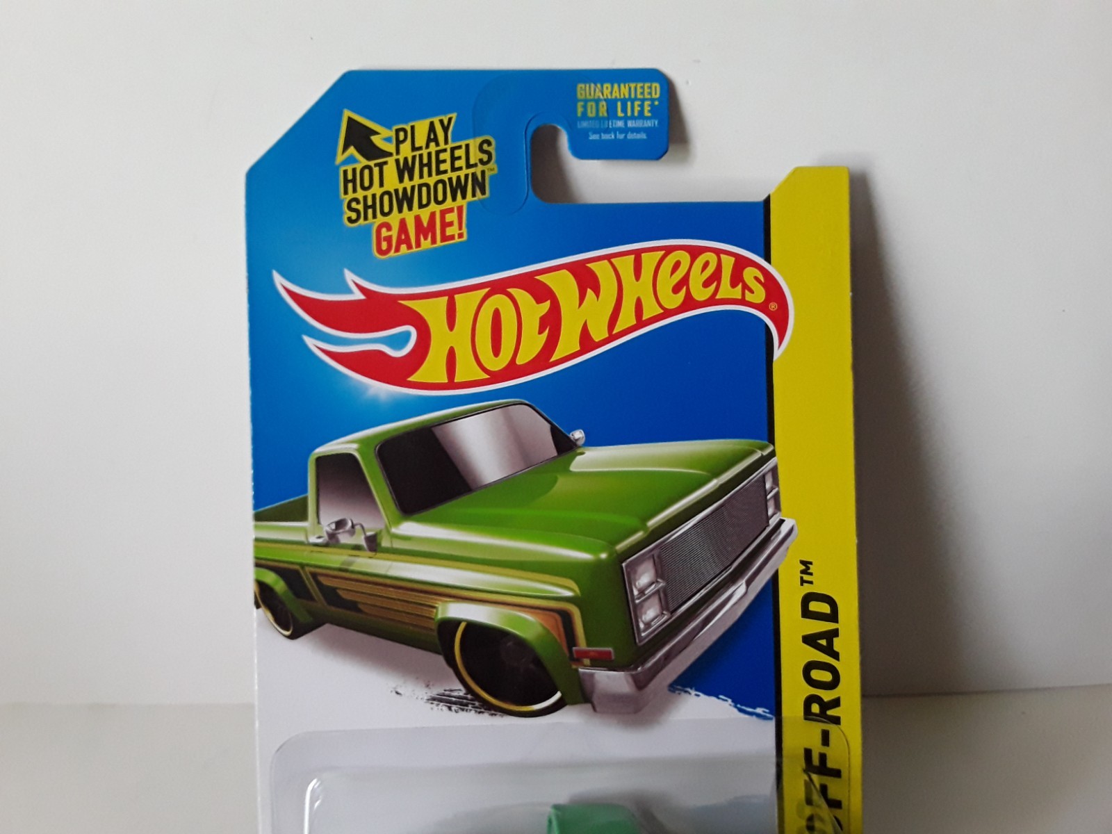 Hot Wheels 83 Chevy Silverado HW Off-Road Green Kmart Exclusive Color