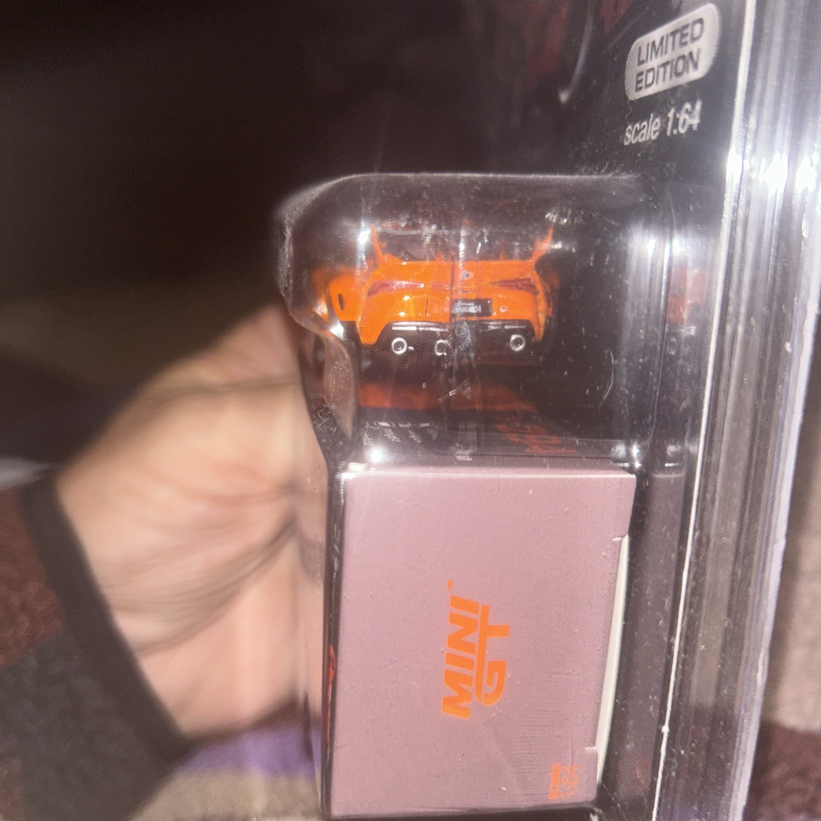 Mini GT Pandem Toyota GR Supra V1.0 Limited 294 Orange New Sealed