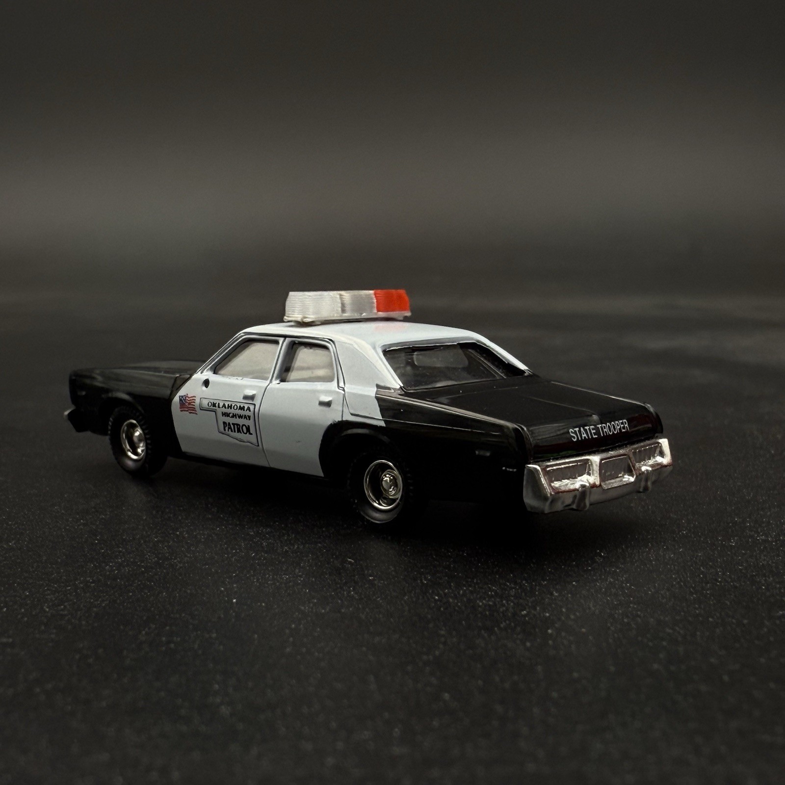 4 Pack 1/87 HO Red Twinsonic Lightbar Police Fire Engine Truck Ambulance EMS