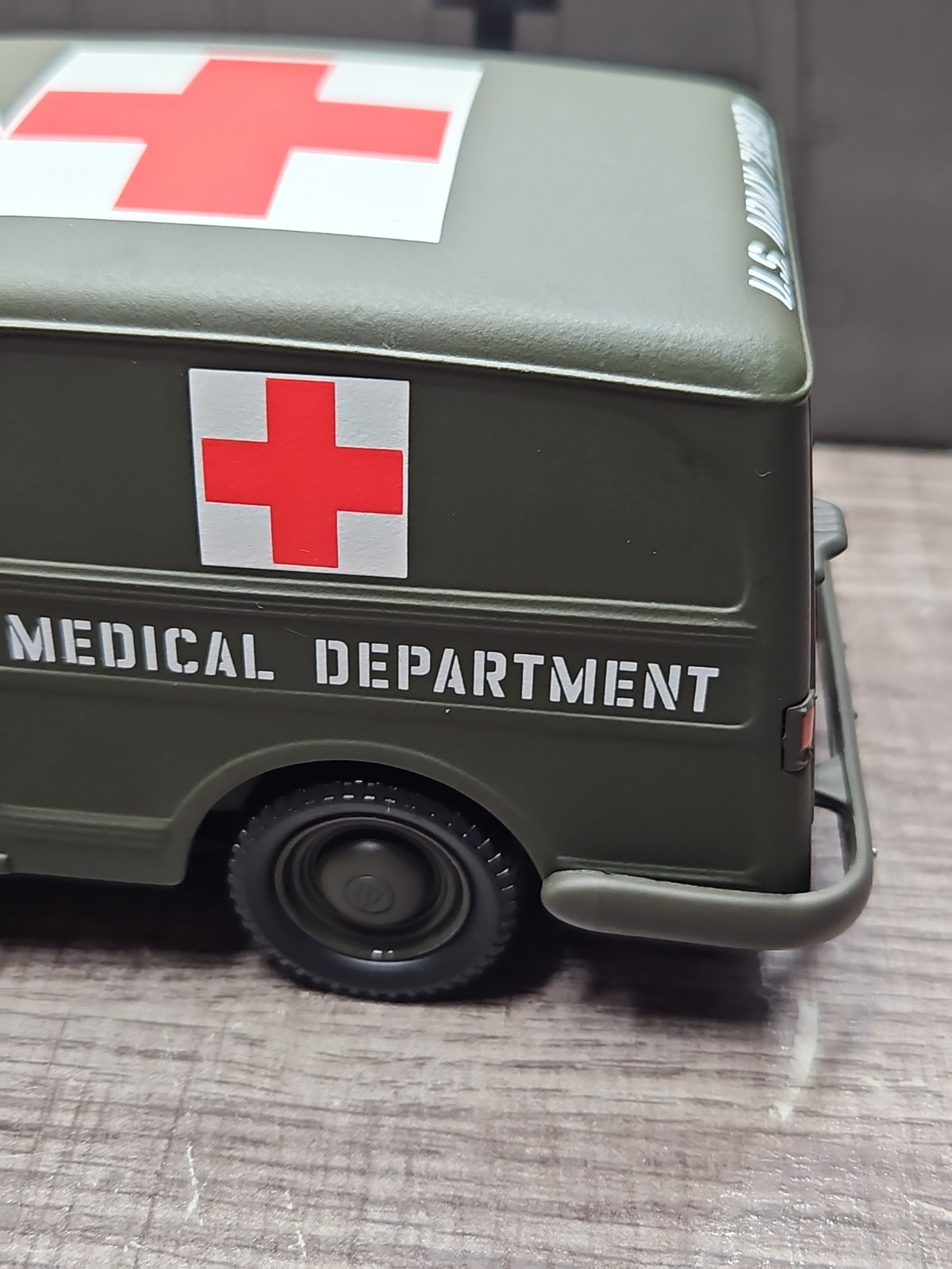 Speccast 403000. 1953 Jeep Willys Ambulance US Army