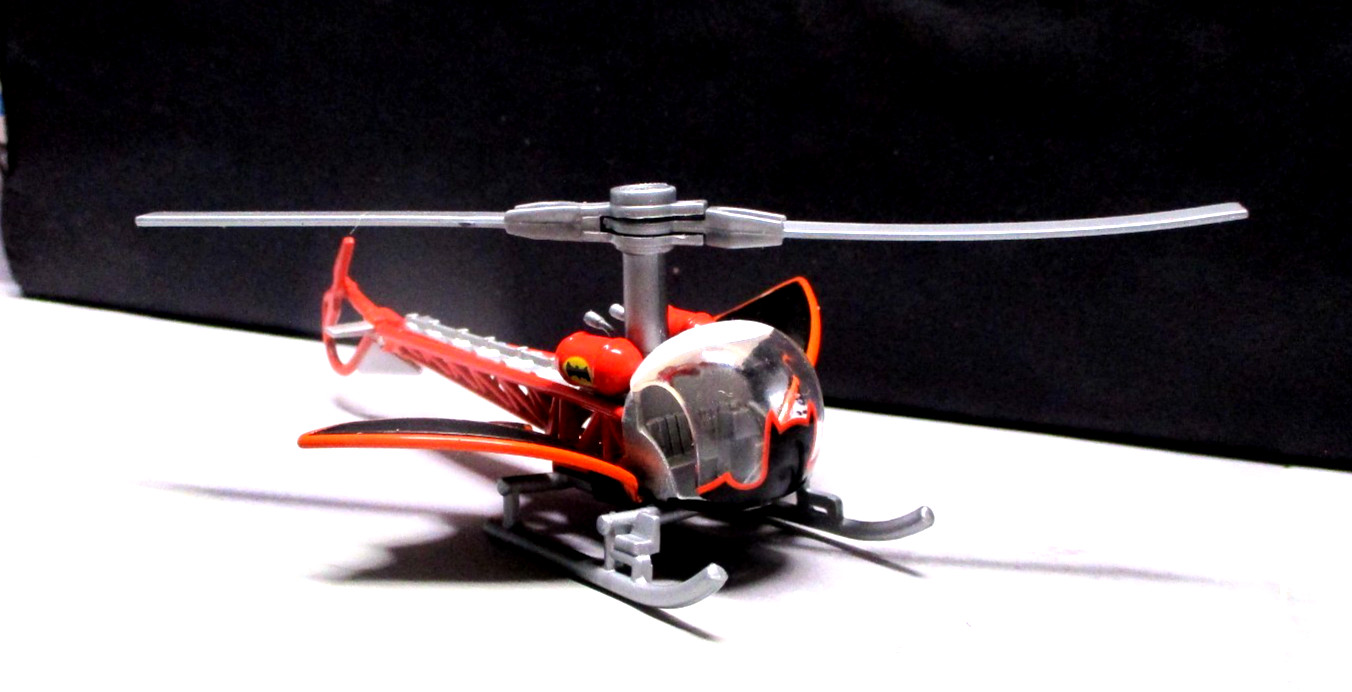 Hot Wheels Classic TV Series Batcopter 1:50 Scale New/Loose