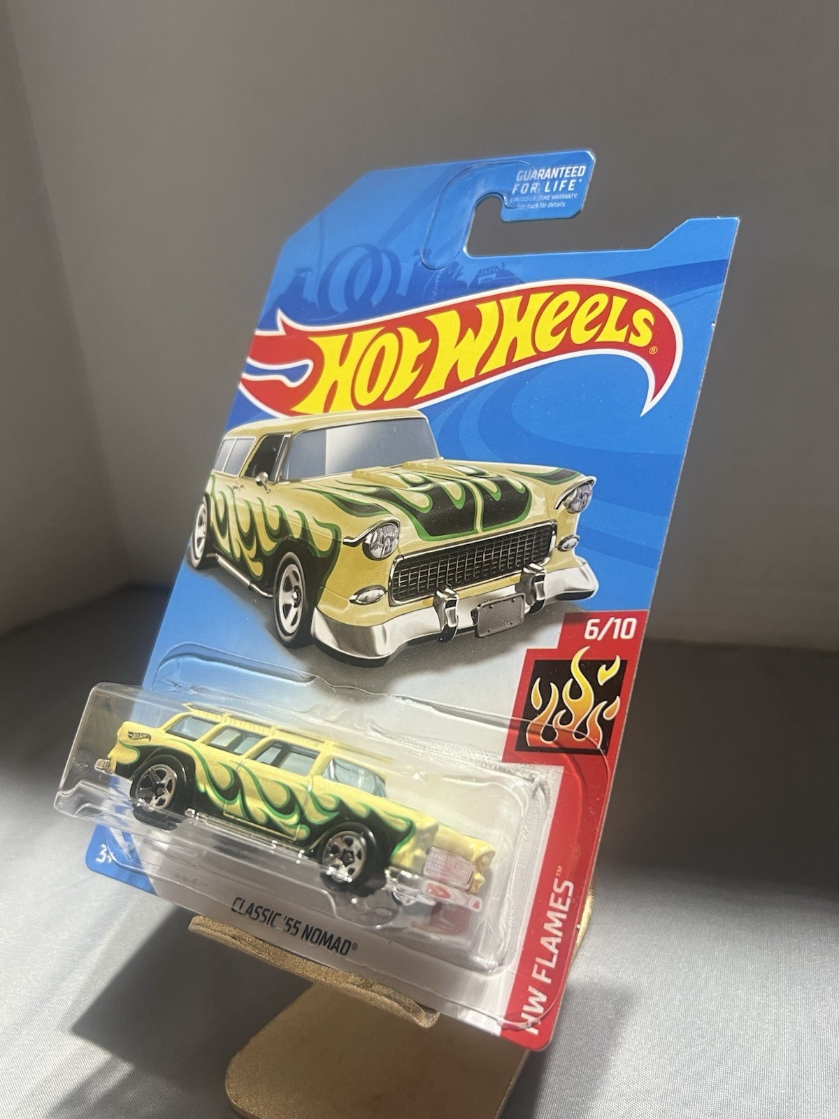 Hot Wheels Kmart Color HW Flames 6/10 CLASSIC ’55 NOMAD