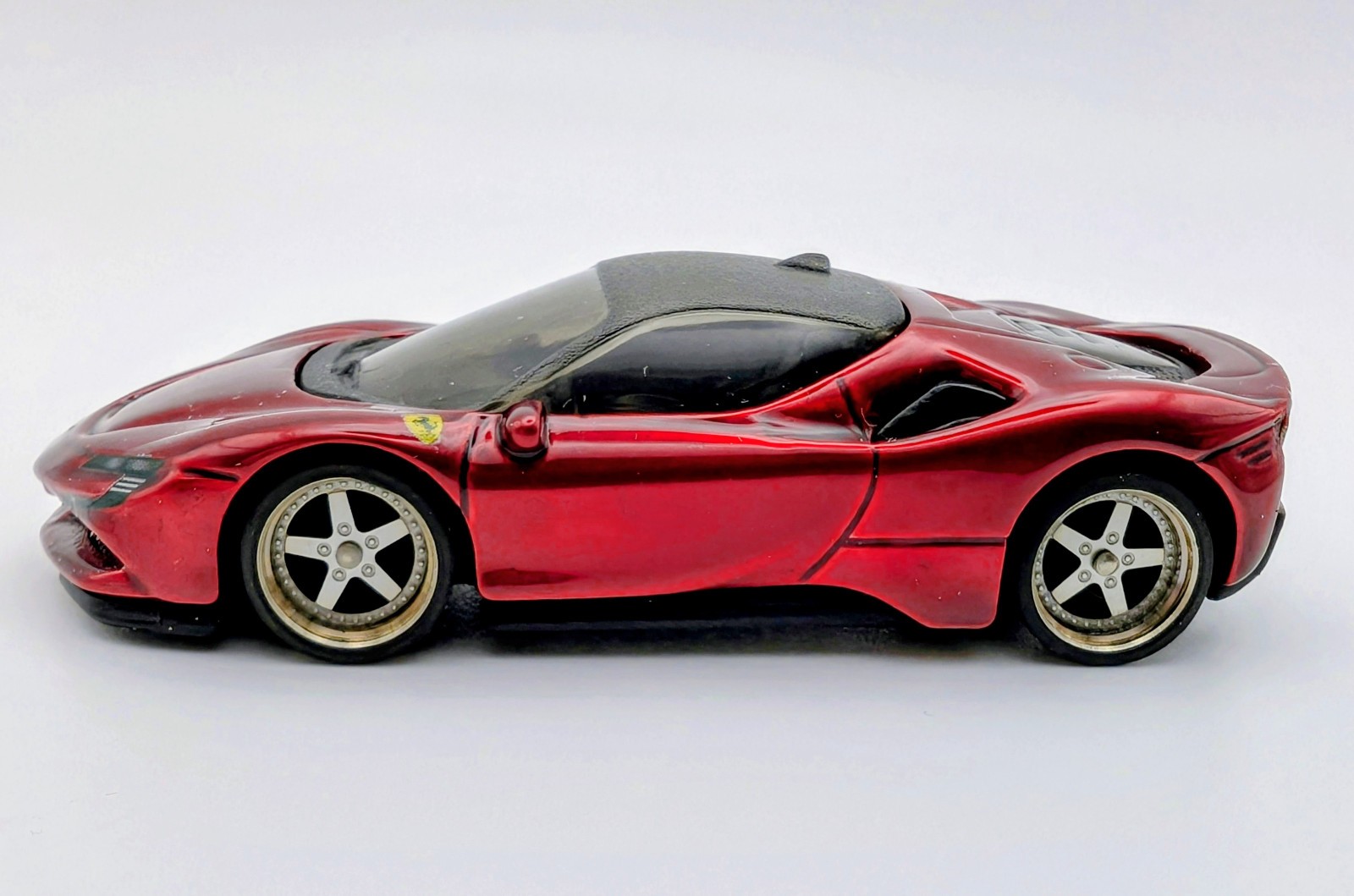 Hot Wheels CUSTOM Ferrari SF90 Stradale STH Spectraflame RLC