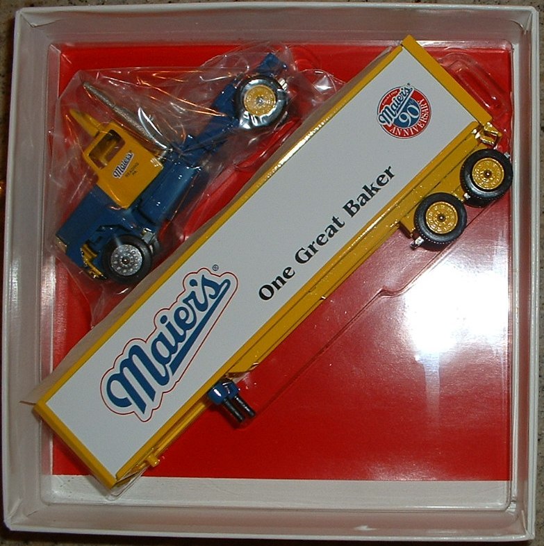 Maier’s One Great Baker ’97 Winross Truck
