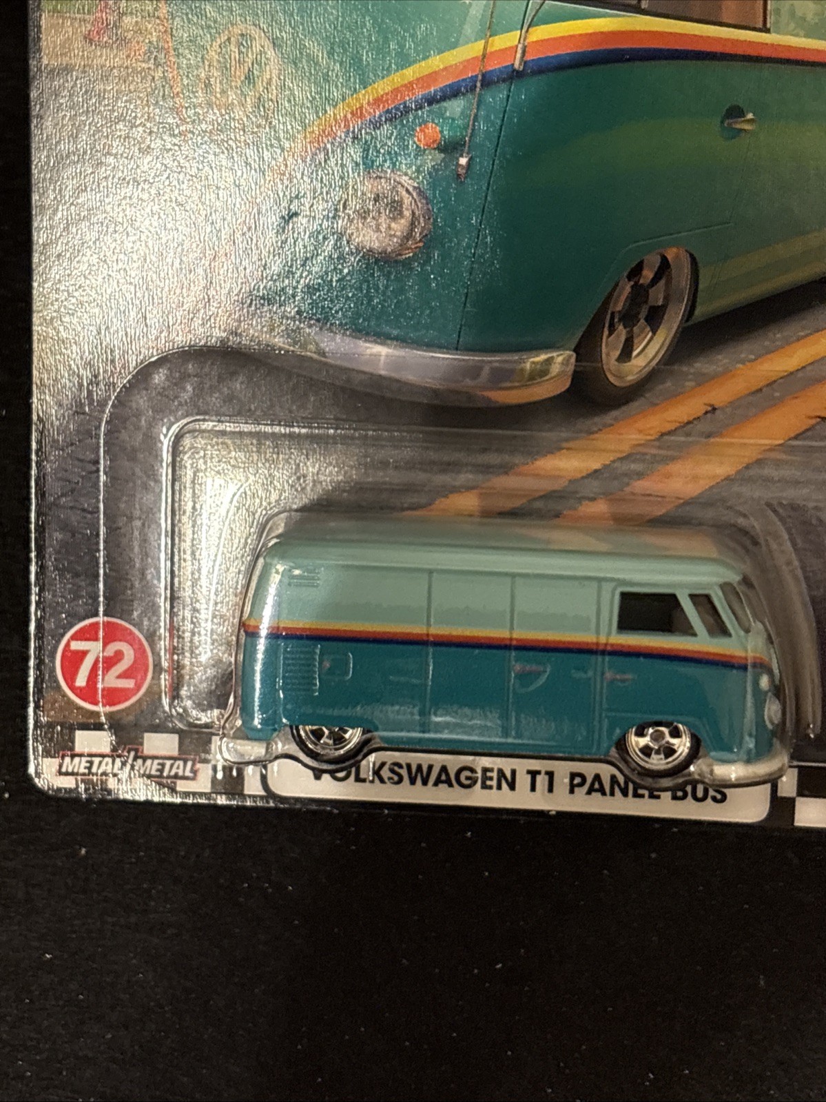 Hot Wheels Premium Boulevard #72 Volkswagen T1 Panel Bus