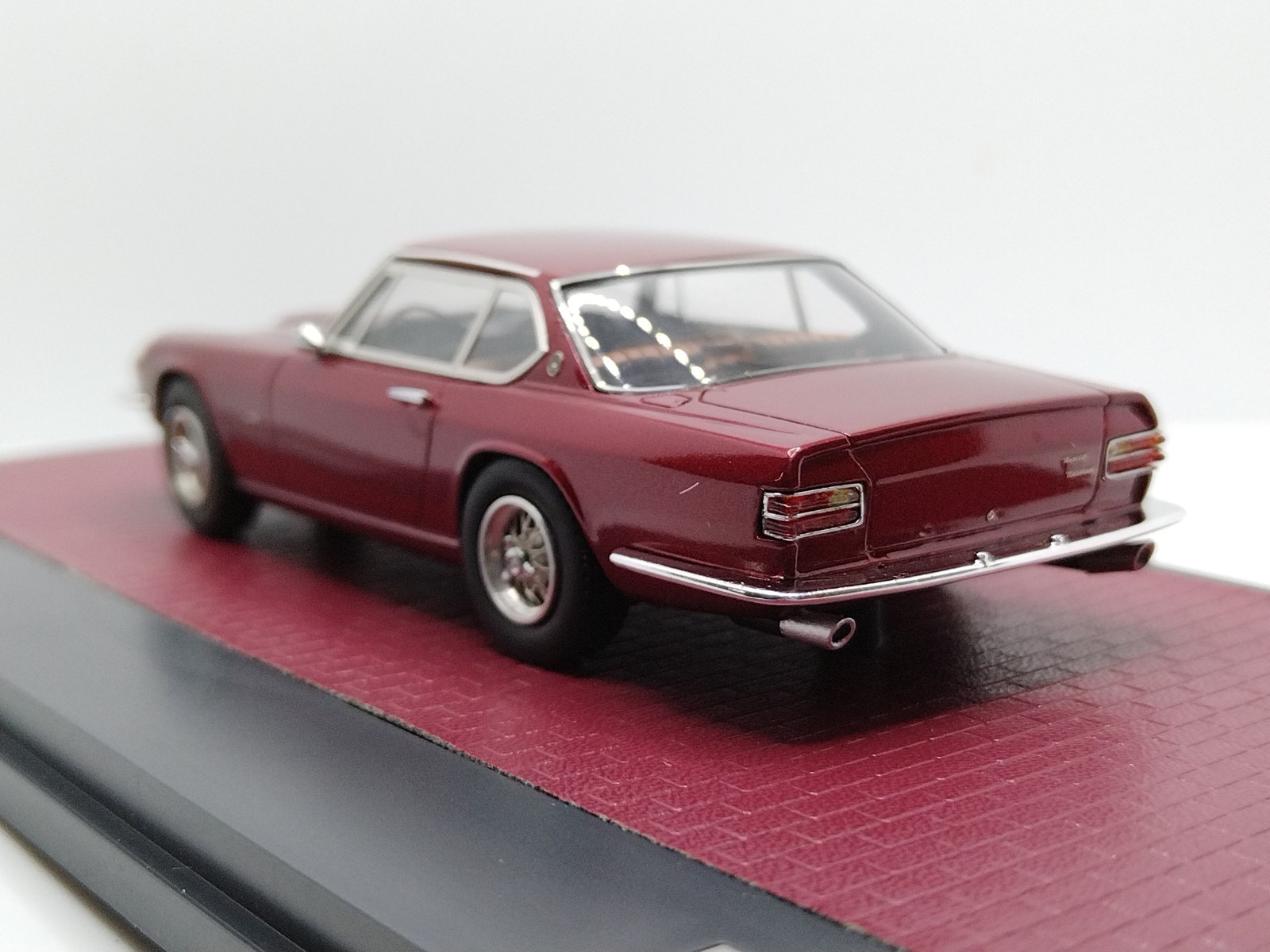 MATRIX 1/43 Maserati Mexico Speciale Frua 1967. Wow Rare!