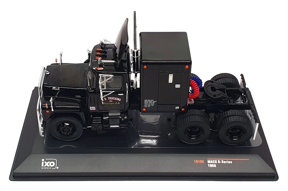 Ixo 1/43 Scale Diecast TR100 – Mack R Series Truck – Black
