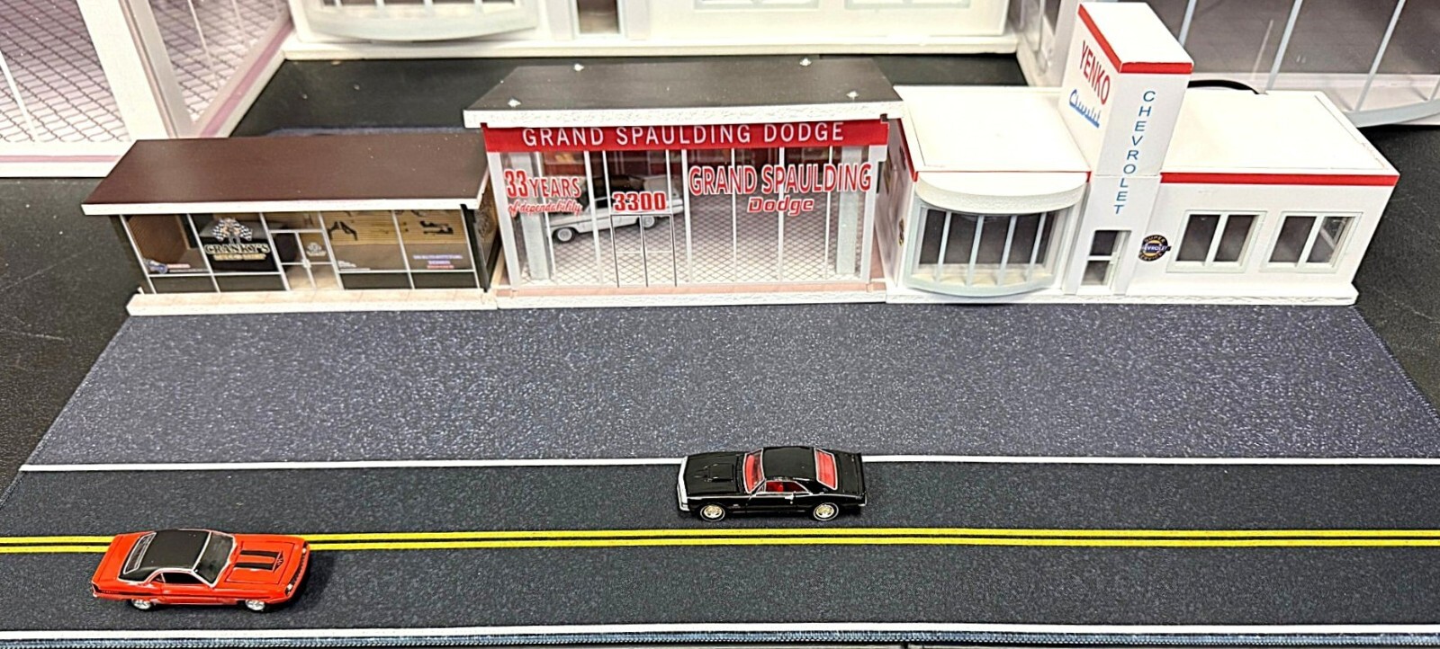 1/64 SCALE, YENKO DEALERSHIP LOT PAD