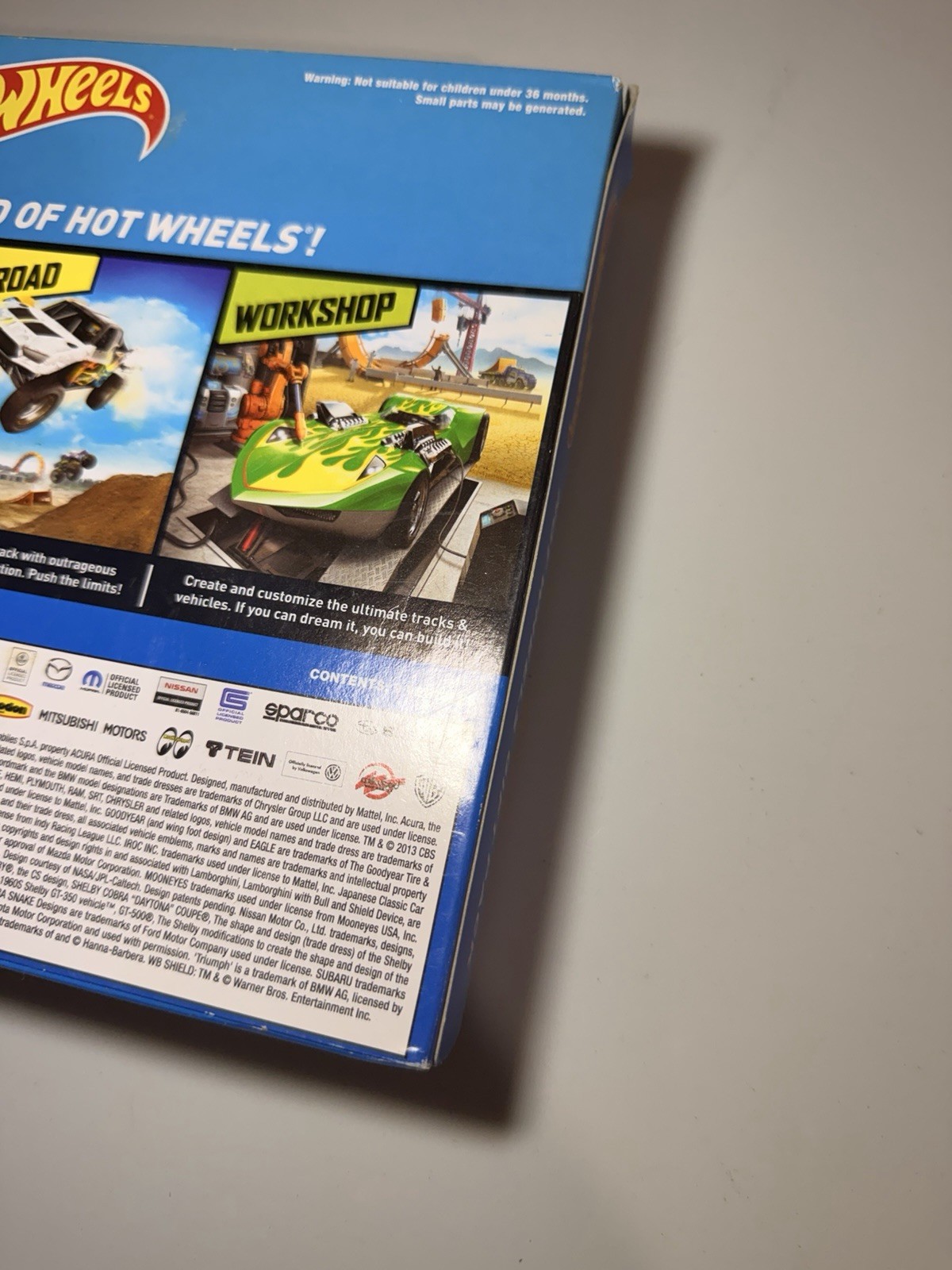 Sealed Hot Wheels 2014 Gift Pack G37, 911 GT3, 64 Impala Exclusive.