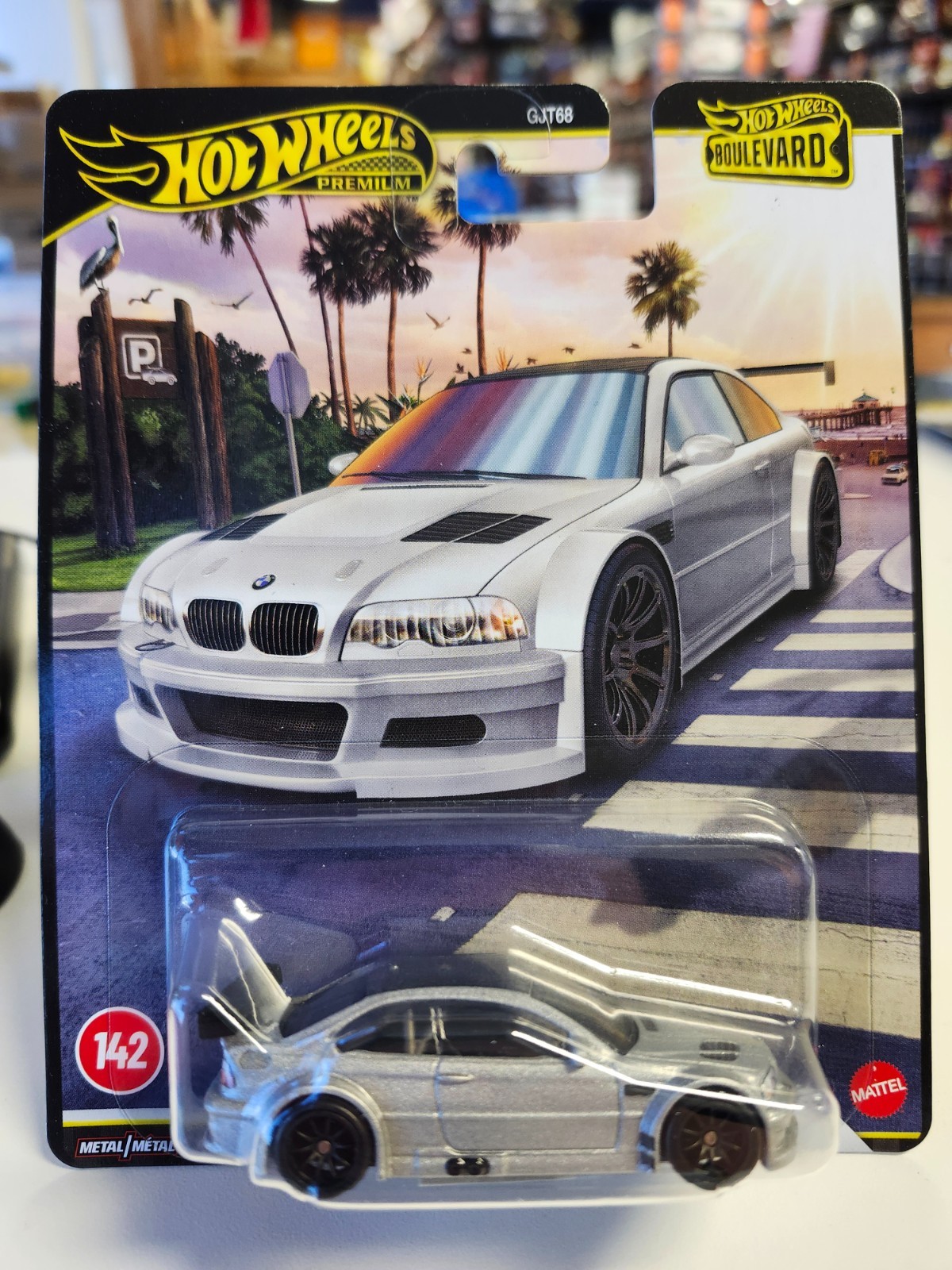 Hot Wheels Boulevard #142 BMW M3 GTR In Silver