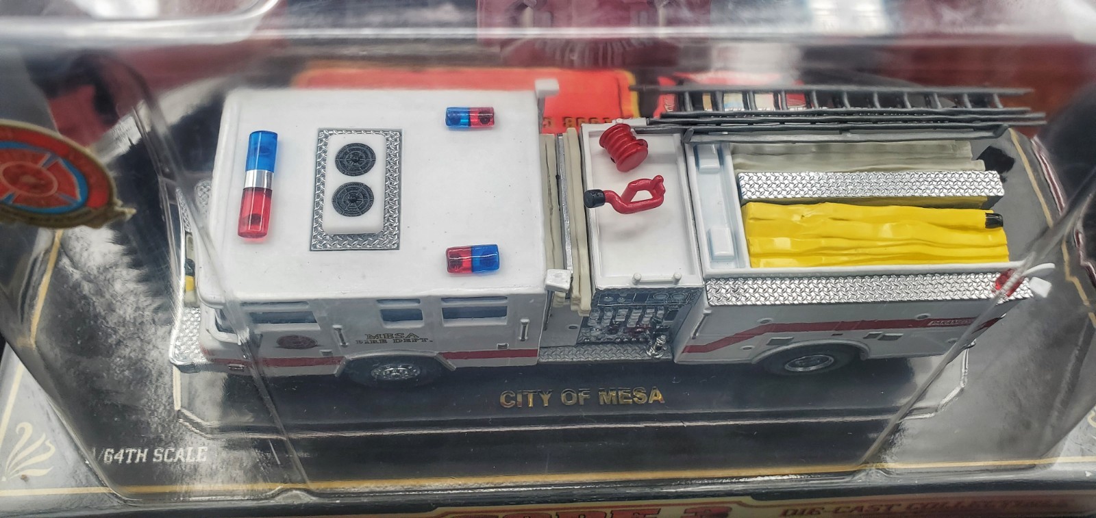 Code 3 Collectibles 1/64 Mesa Fire Dept. #12761 Pierce E203