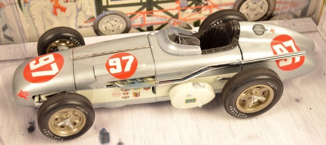Race Car Formula 1 18Grand Prix Racing24Vintage Indy 12Custom Built Metal Model