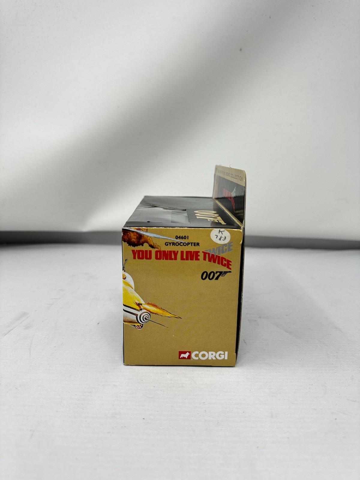 Corgi 2000 You Only Live Twice “Little Nellie” Gyrocopter 04601 James Bond 007